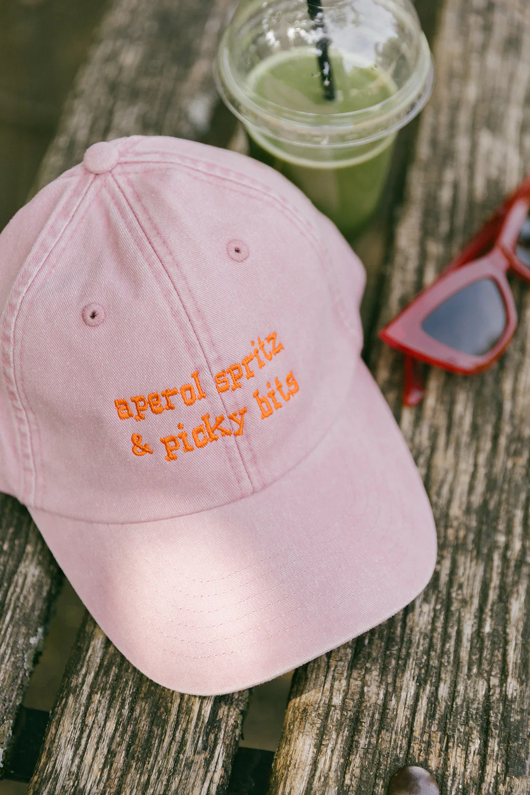 Aperol Spritz & Picky Bits Embroidered Cap - Image 3