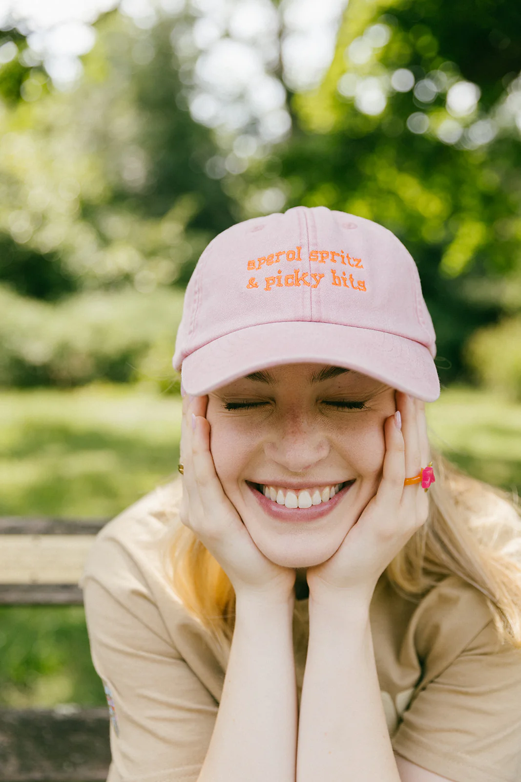 Aperol Spritz & Picky Bits Embroidered Cap - Image 5