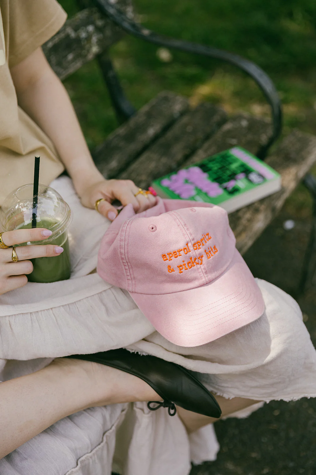 Aperol Spritz & Picky Bits Embroidered Cap - Image 6