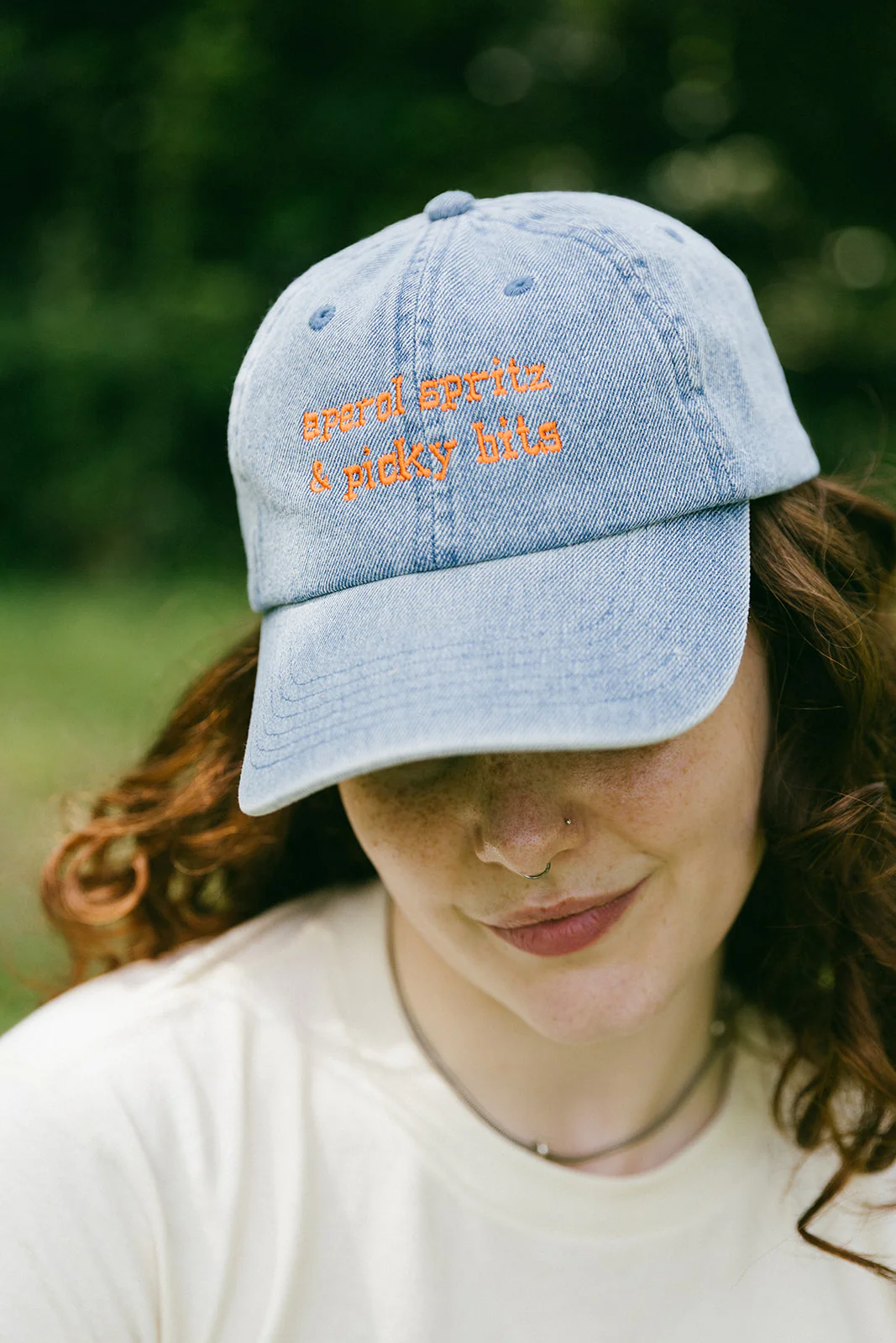 Aperol Spritz & Picky Bits Embroidered Cap - Image 9