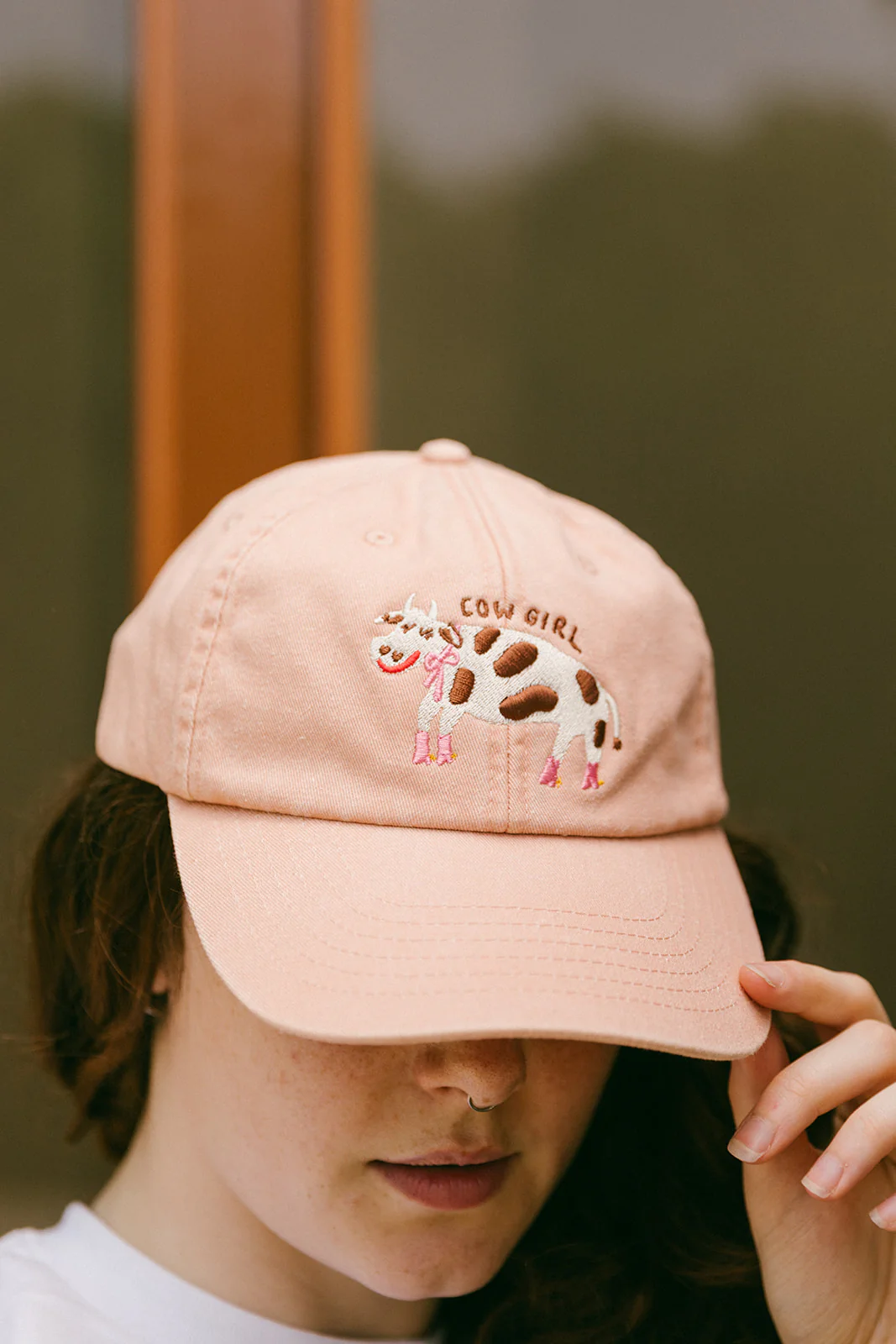 Cowgirl Embroidered Cap - Image 3