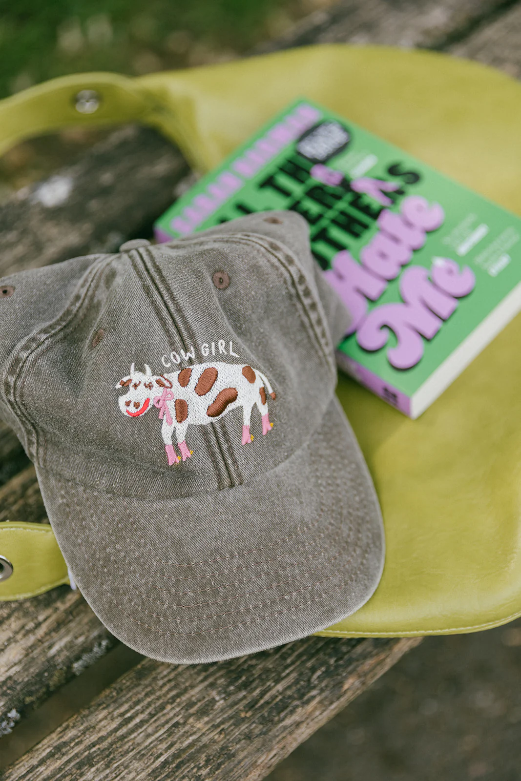Cowgirl Embroidered Cap - Image 4
