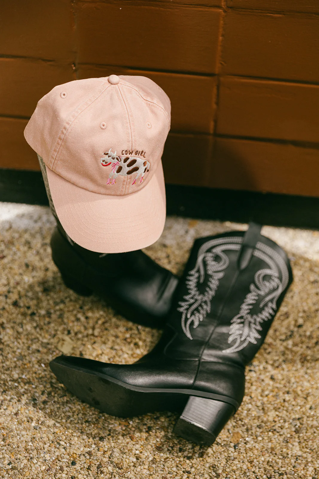 Cowgirl Embroidered Cap - Image 5