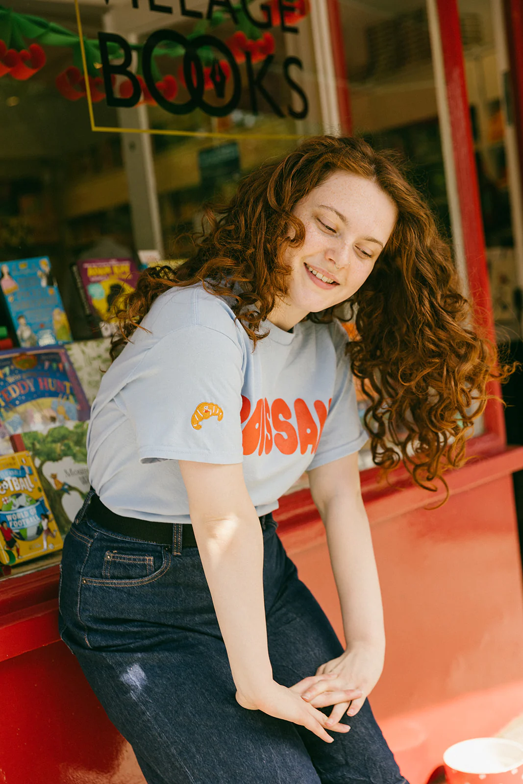 The Croissant Oversized T-Shirt - Image 4