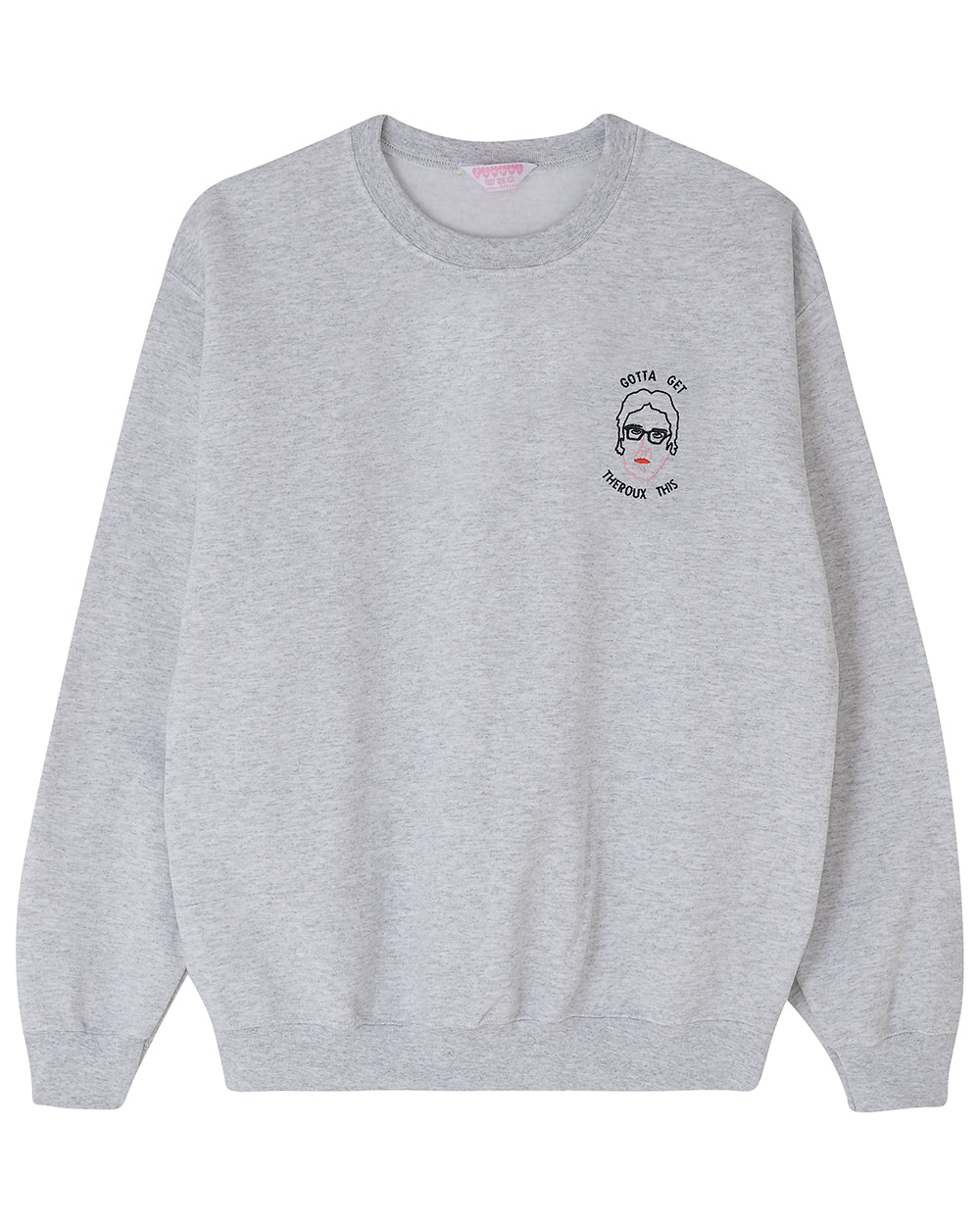 Gotta Get Theroux This Embroidered Sweatshirt - Image 11