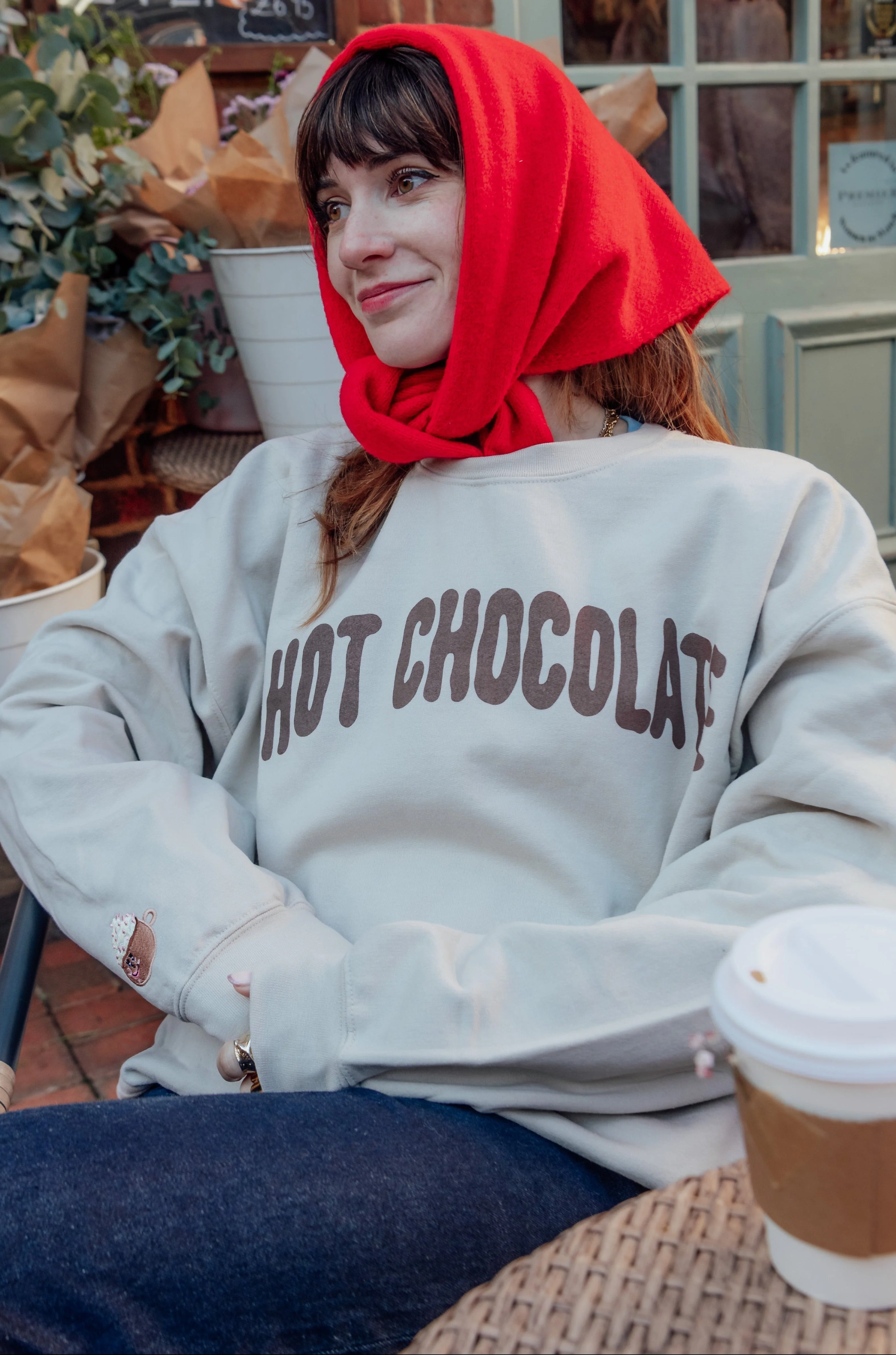 The Hot Chocolate Oversized Sweatshirt - Image 13