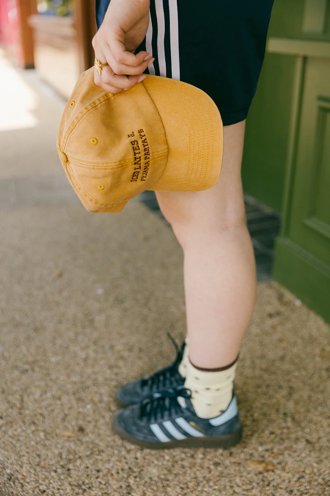 Iced Lattes & Pyjama Partays Embroidered Cap - Image 3
