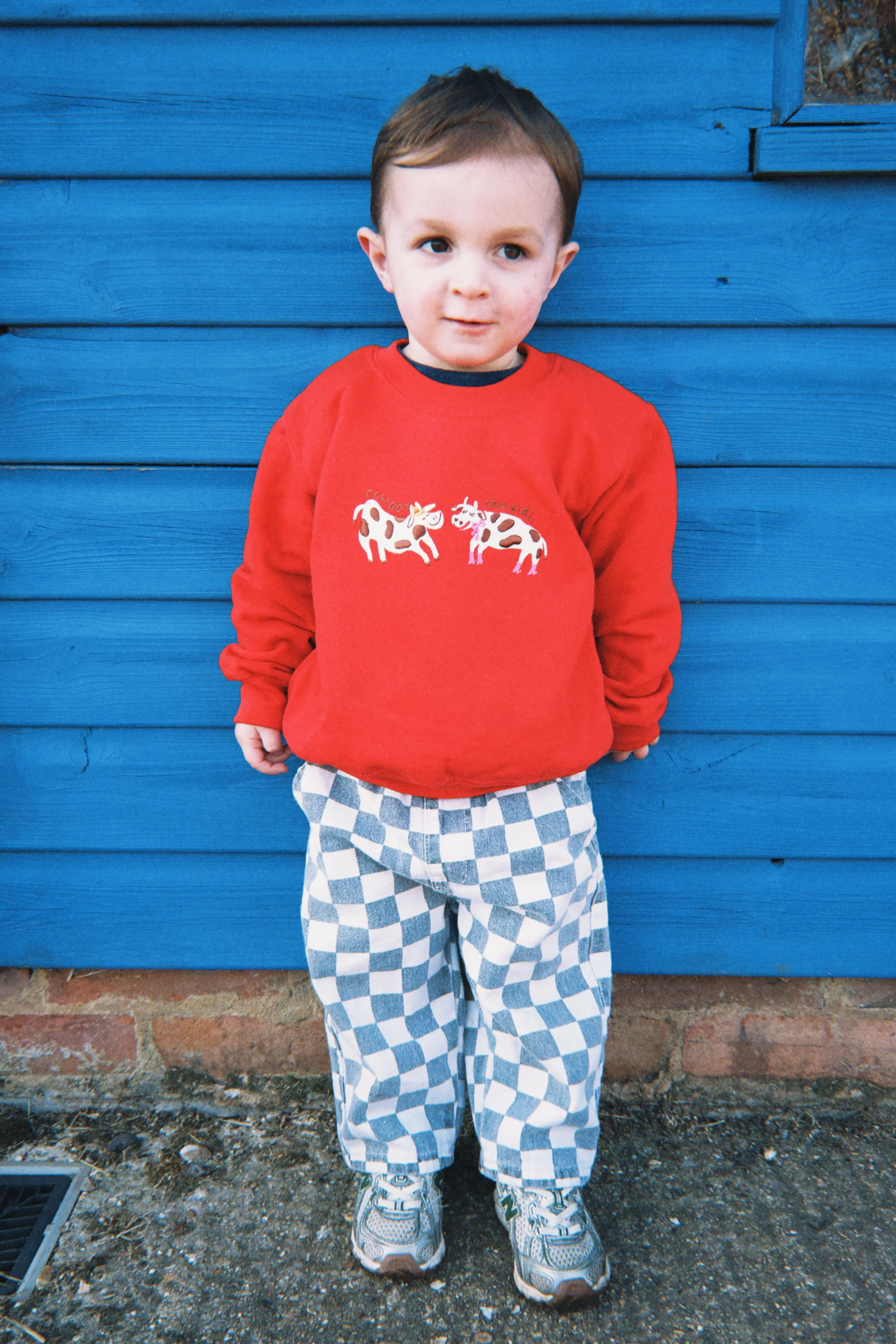 KIDS - Cowboy & Cowgirl Oversized Sweatshirt - Image 2