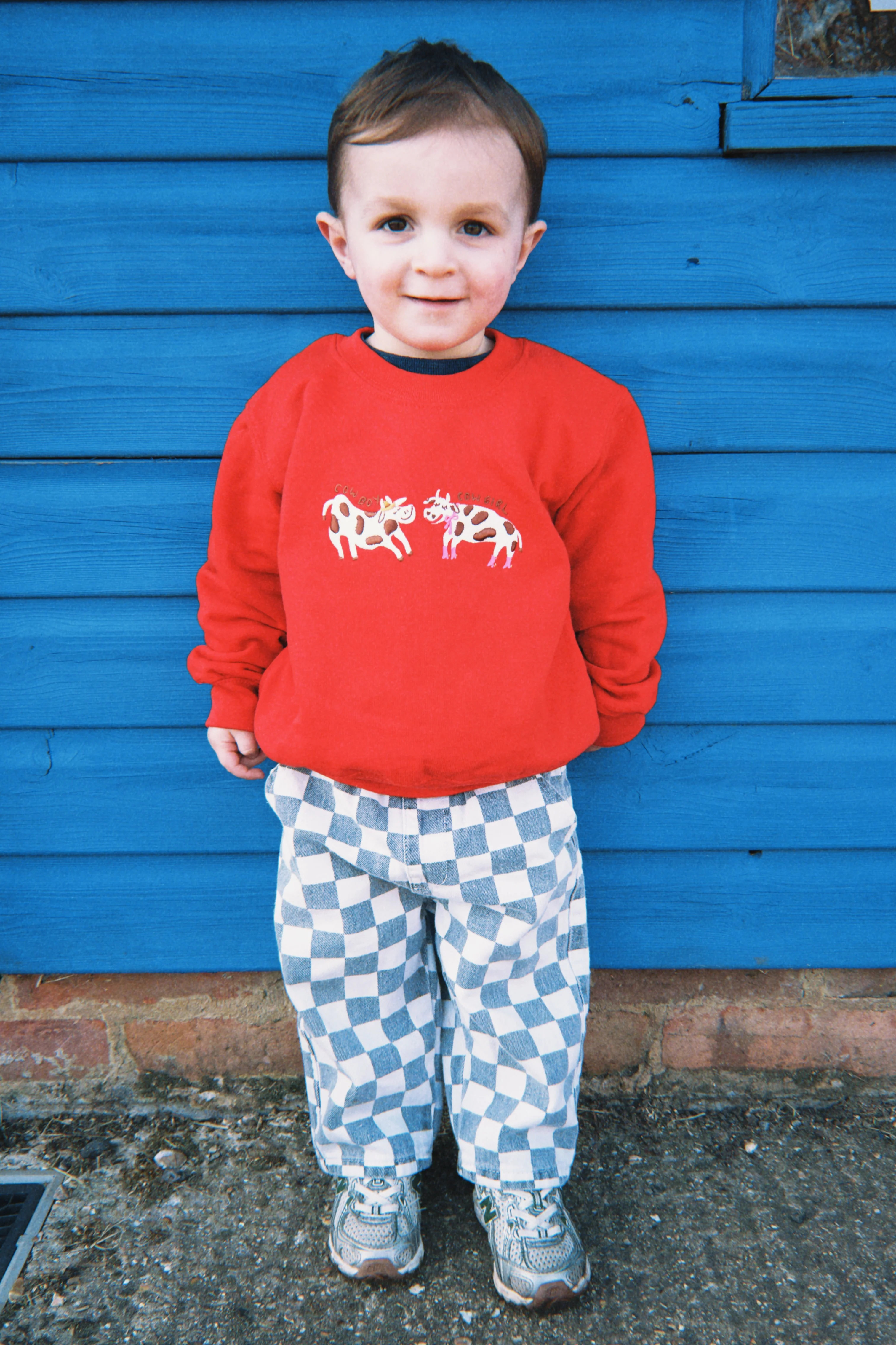 KIDS - Cowboy & Cowgirl Oversized Sweatshirt - Image 3