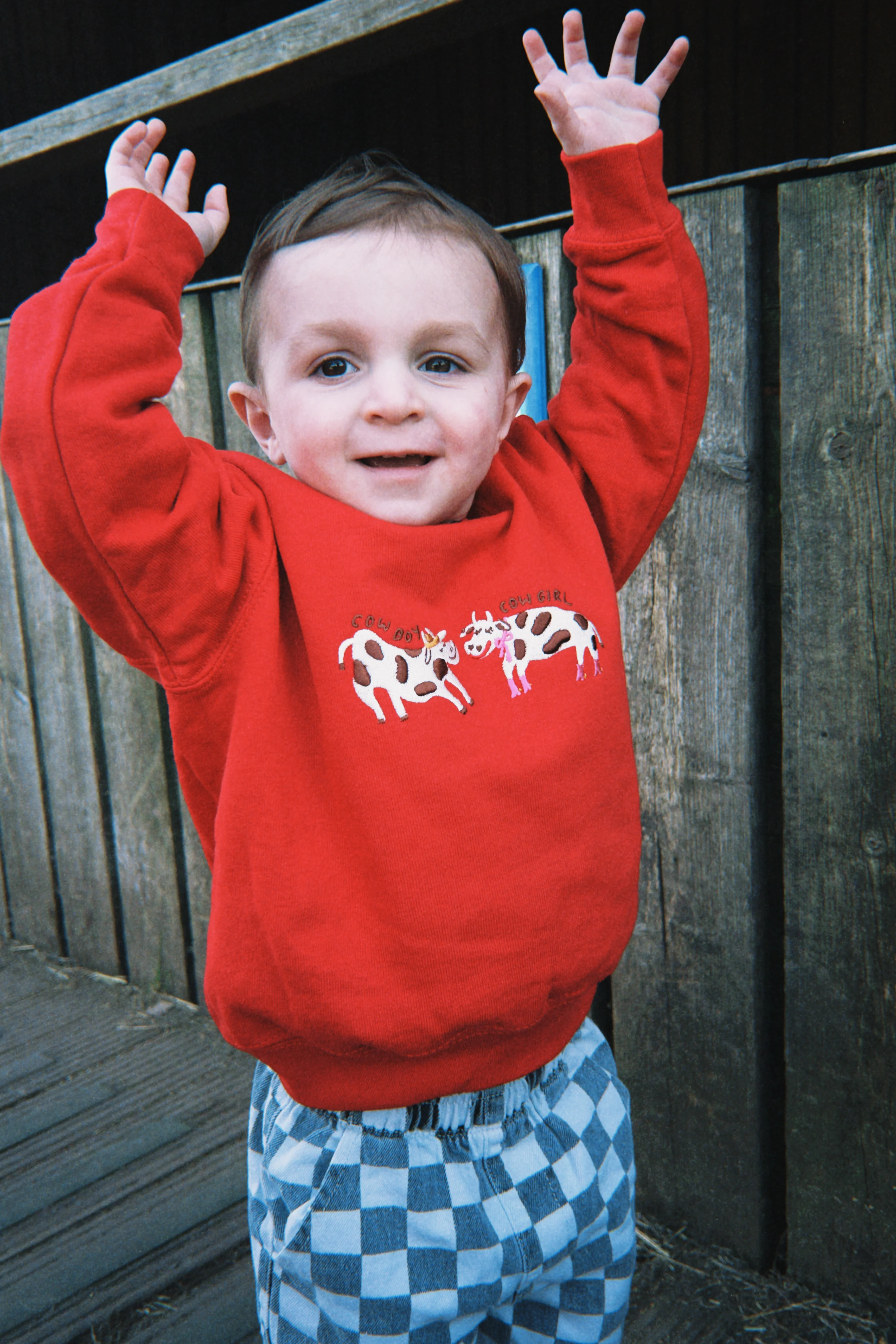 KIDS - Cowboy & Cowgirl Oversized Sweatshirt - Image 4