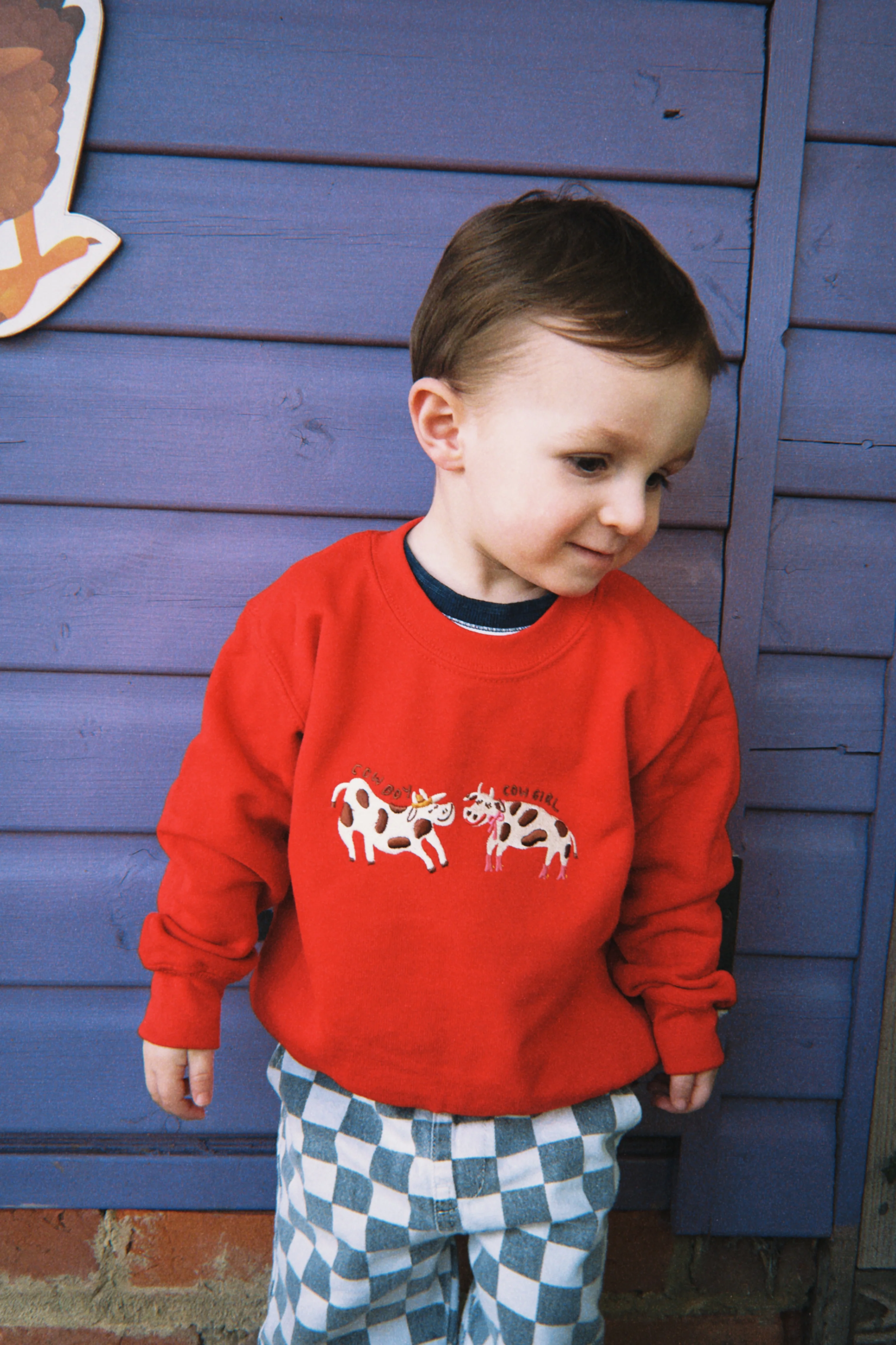 KIDS - Cowboy & Cowgirl Oversized Sweatshirt - Image 5