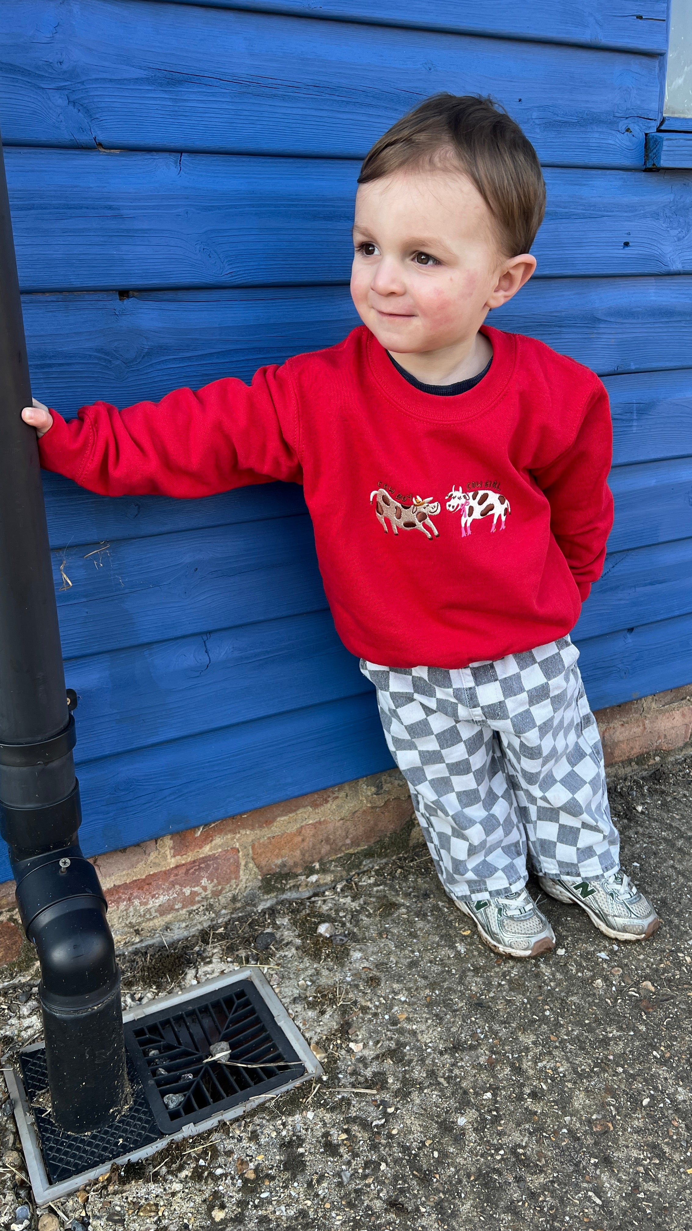KIDS - Cowboy & Cowgirl Oversized Sweatshirt - Image 6