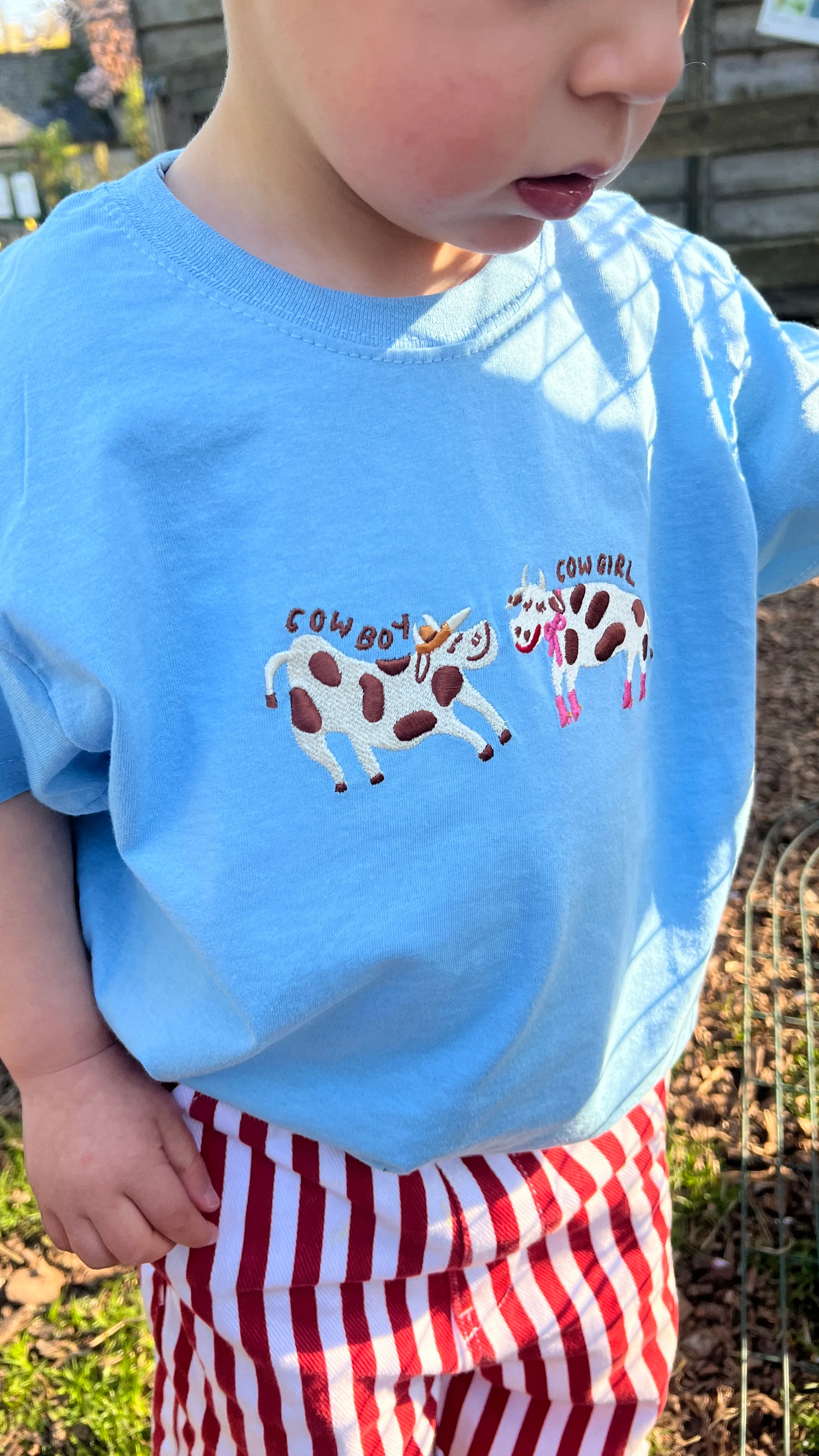 KIDS - Cowboy & Cowgirl T-Shirt - Image 2