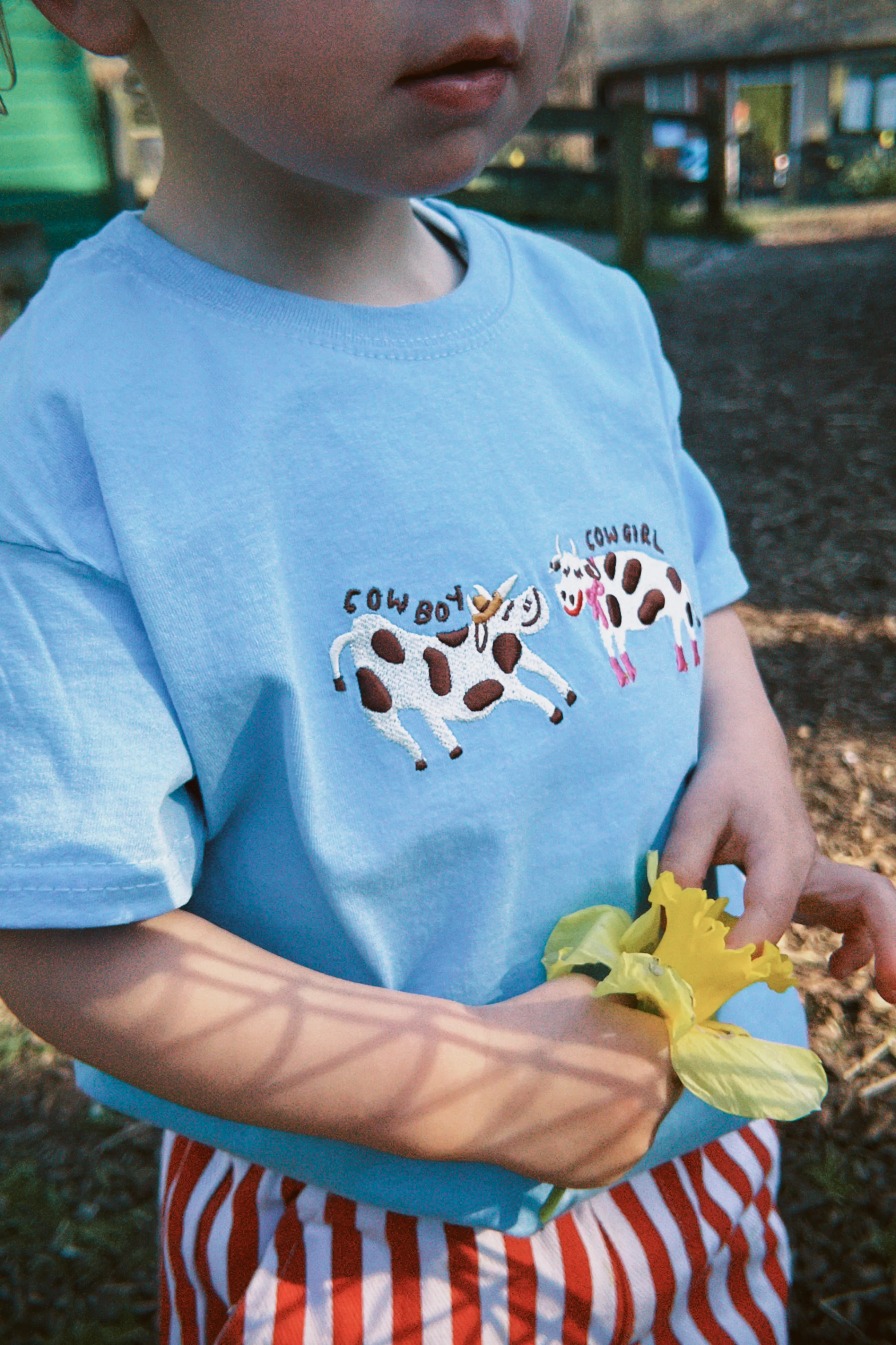KIDS - Cowboy & Cowgirl T-Shirt - Image 3