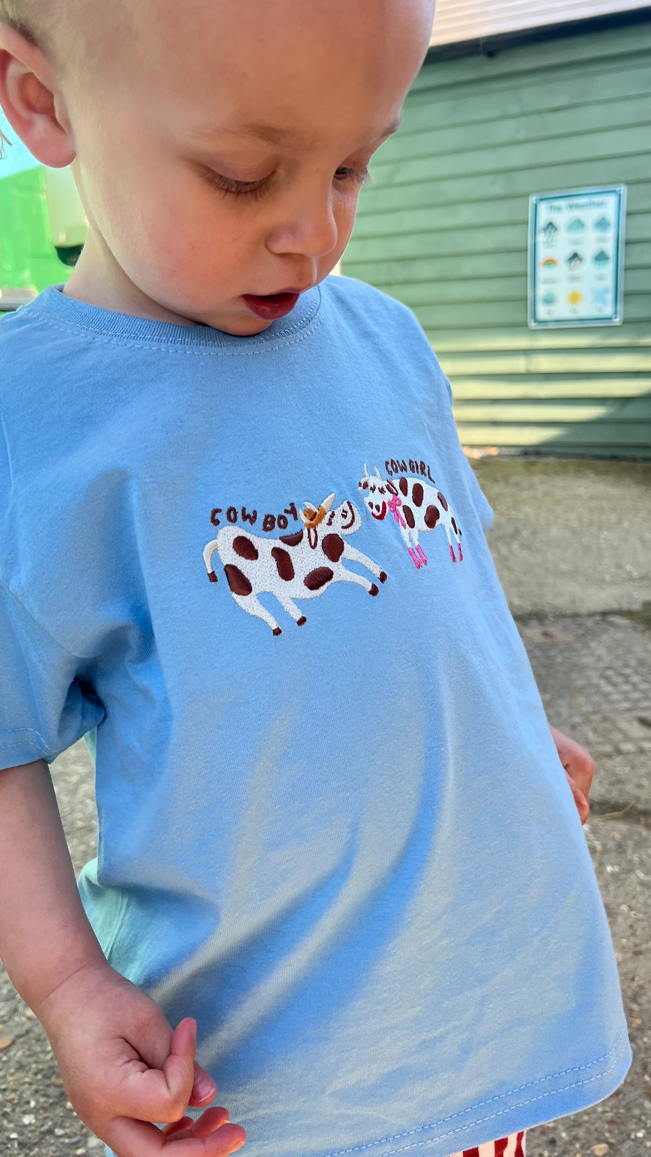 KIDS - Cowboy & Cowgirl T-Shirt - Image 5