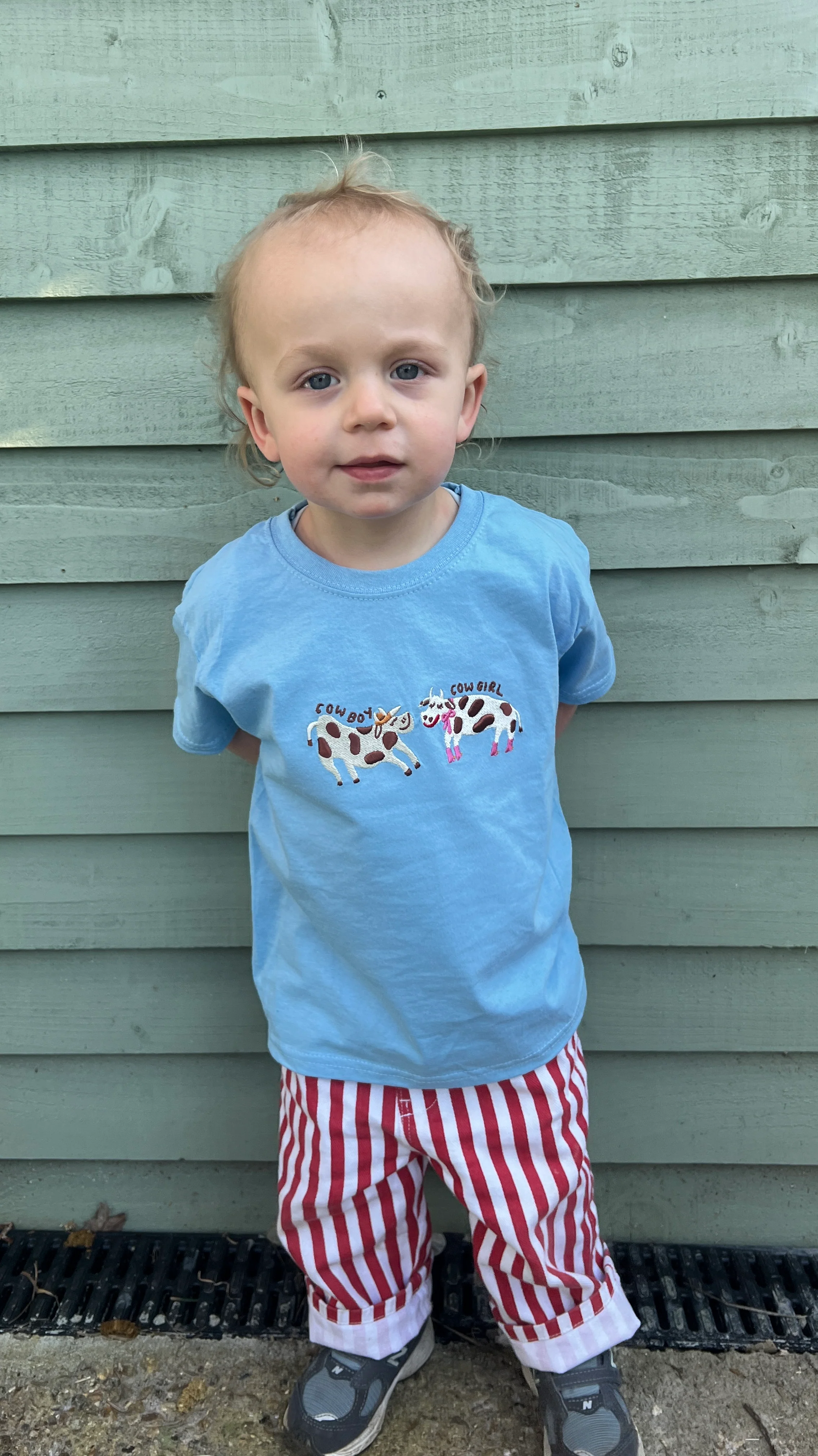 KIDS - Cowboy & Cowgirl T-Shirt - Image 6