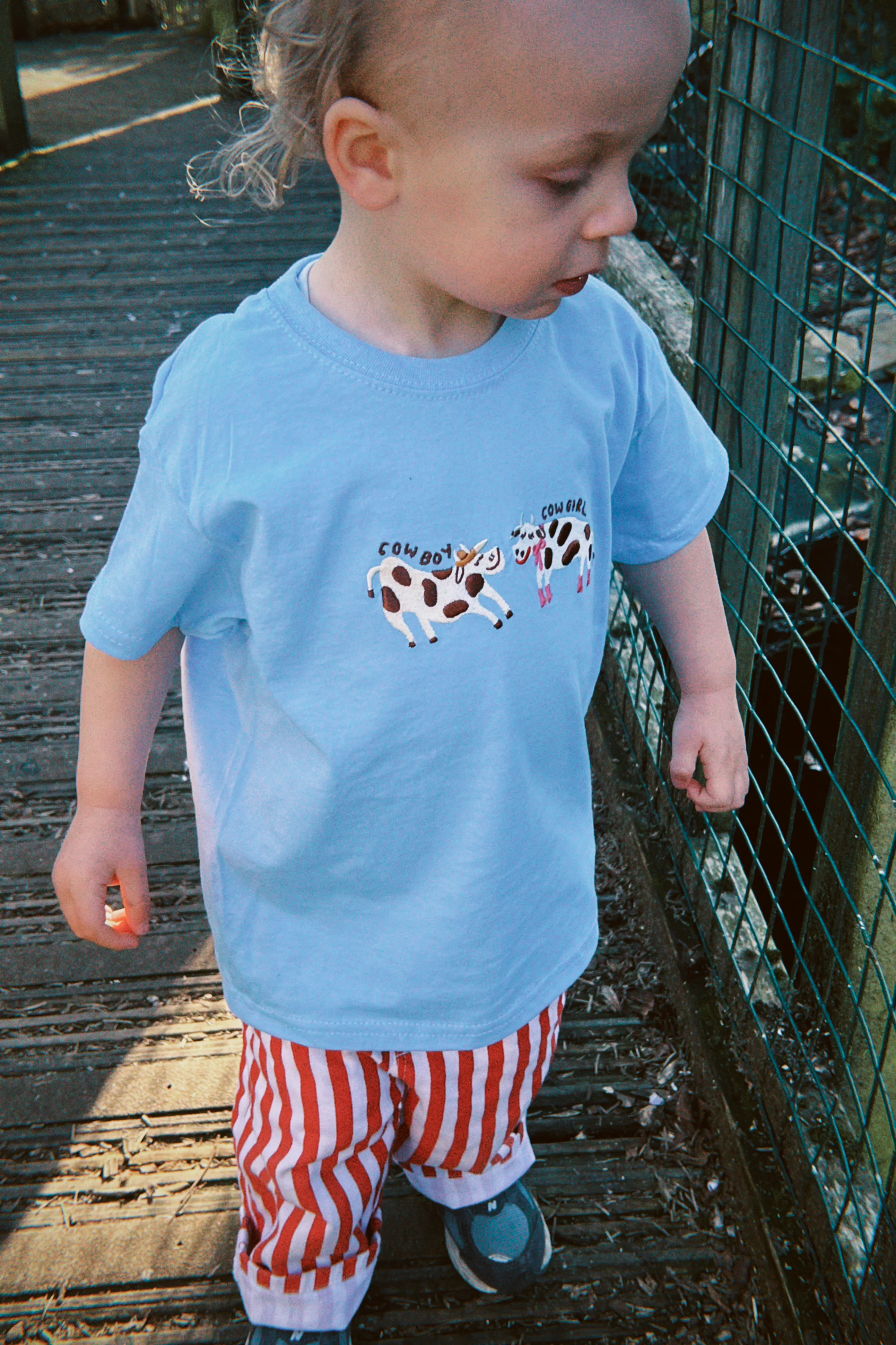 KIDS - Cowboy & Cowgirl T-Shirt - Image 7