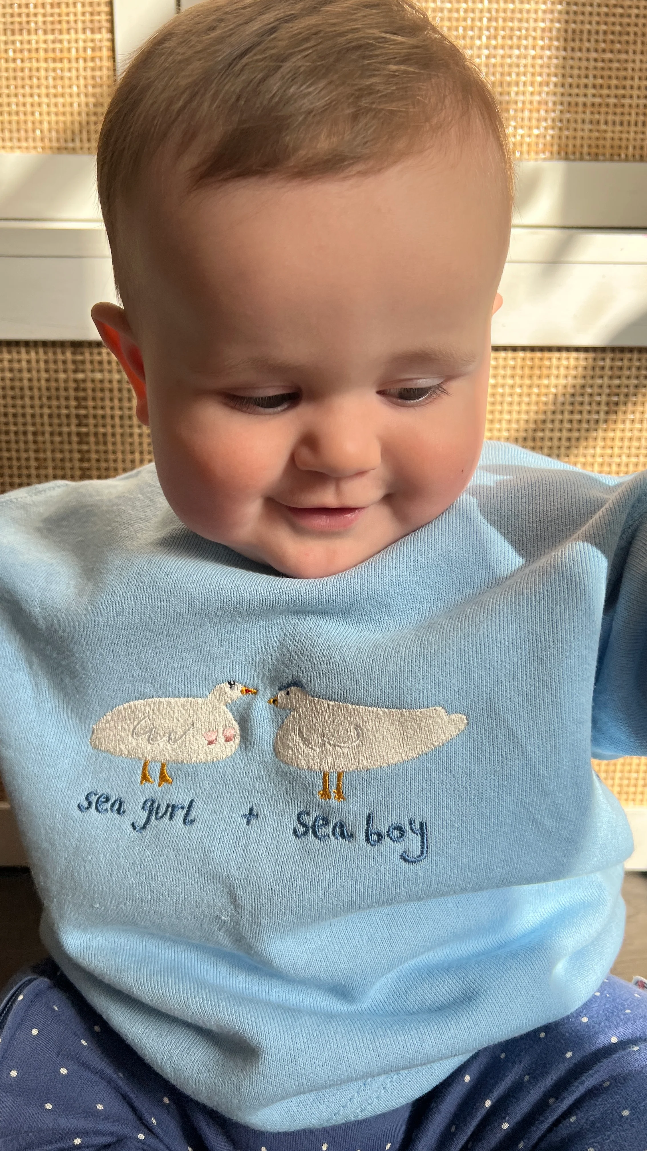 KIDS - Seagurl & Seaboy Oversized Sweatshirt