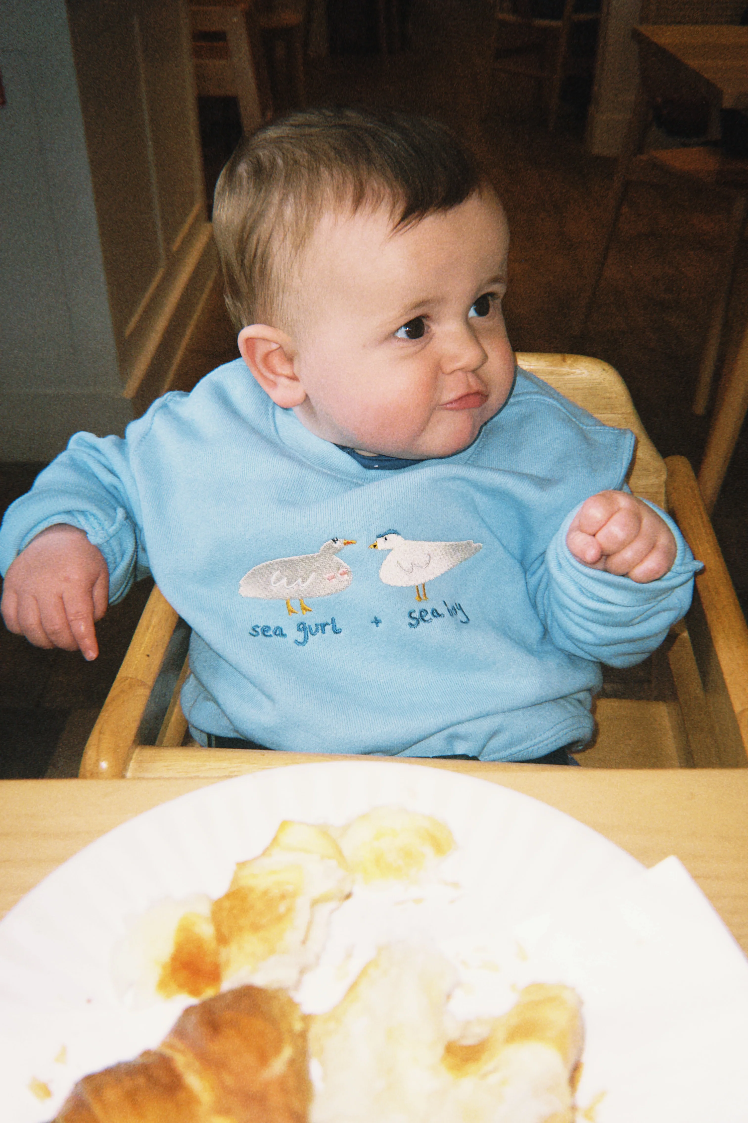 KIDS - Seagurl & Seaboy Oversized Sweatshirt - Image 3