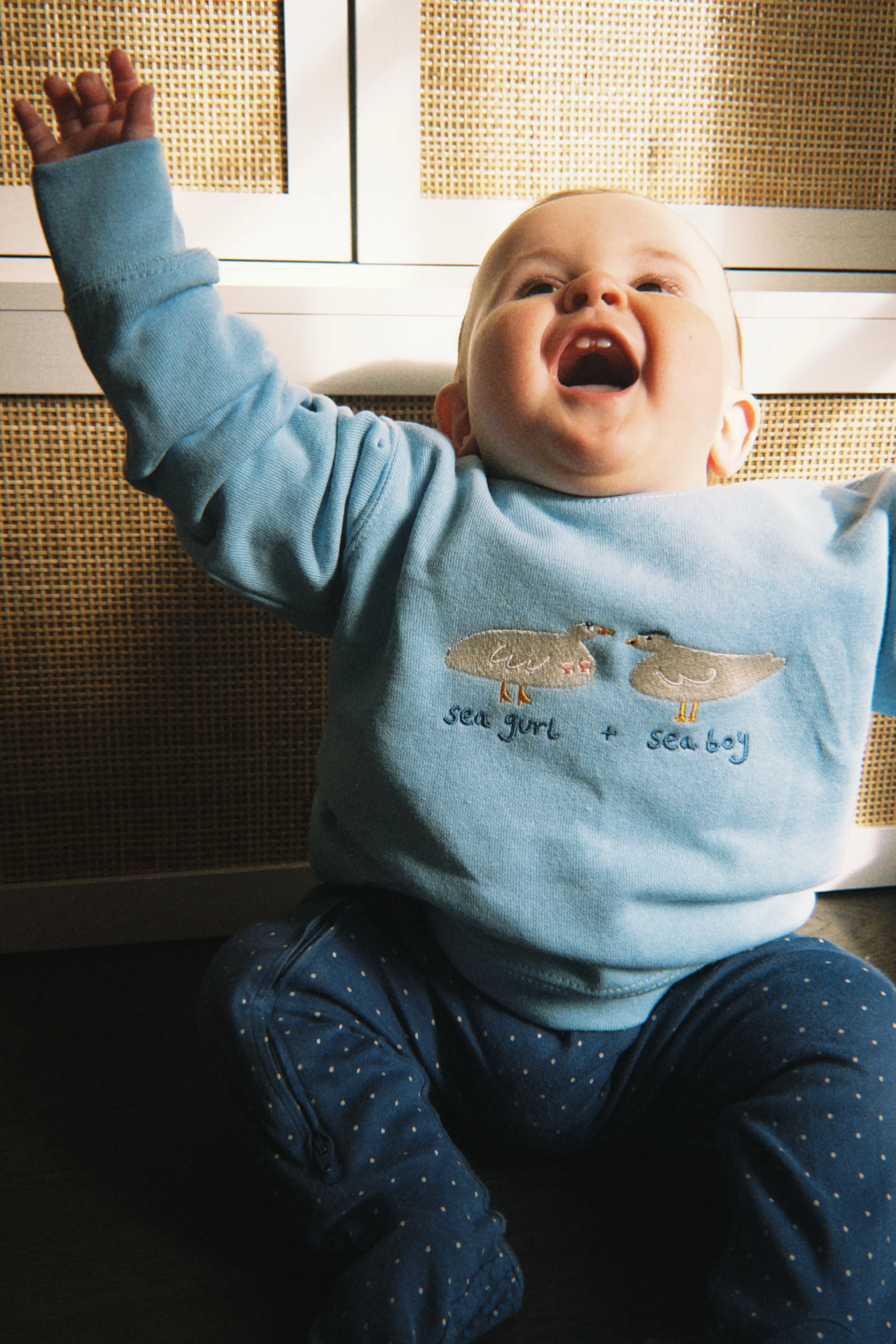 KIDS - Seagurl & Seaboy Oversized Sweatshirt - Image 4