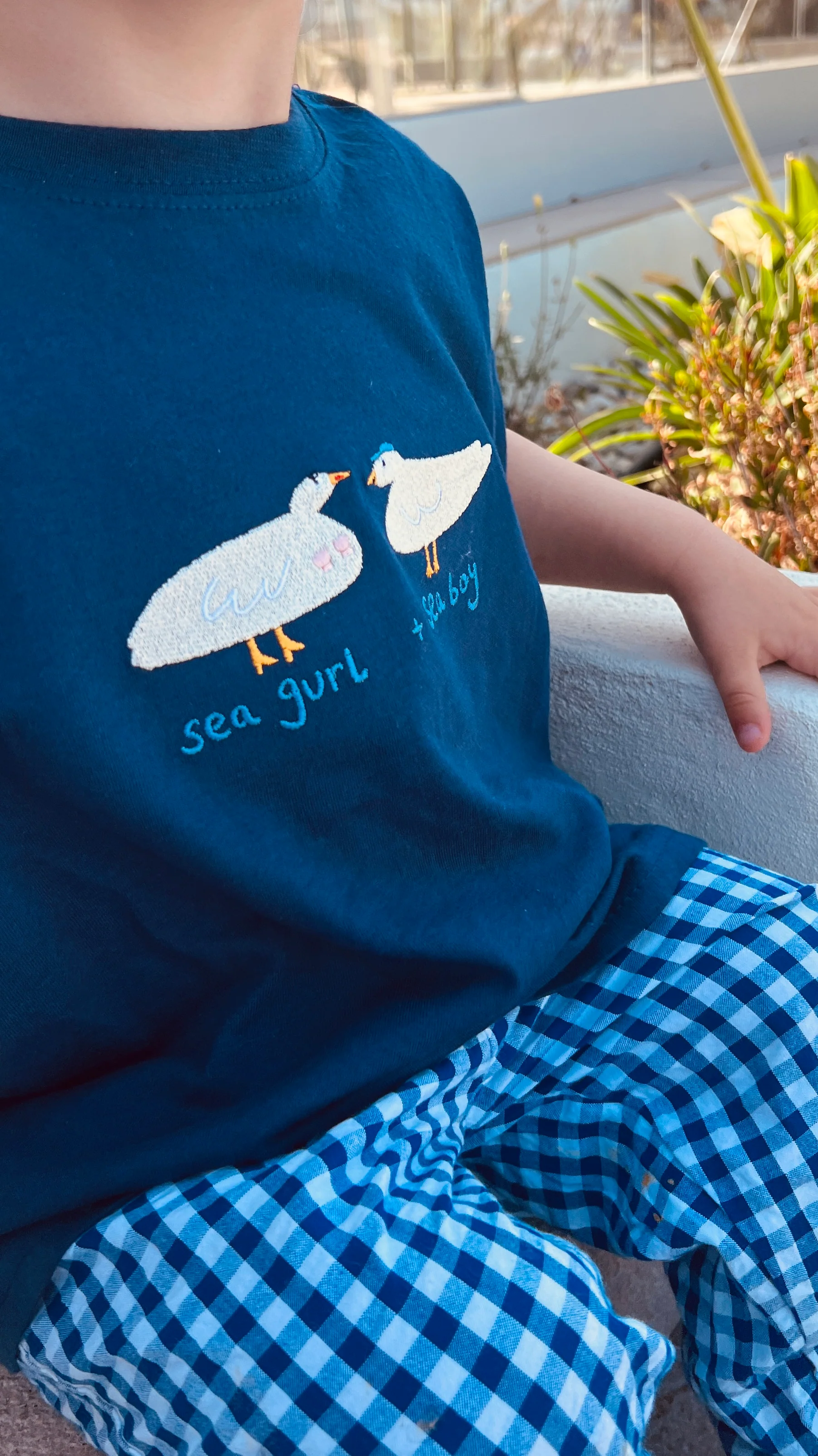 KIDS - Seagurl & Seaboy T-Shirt