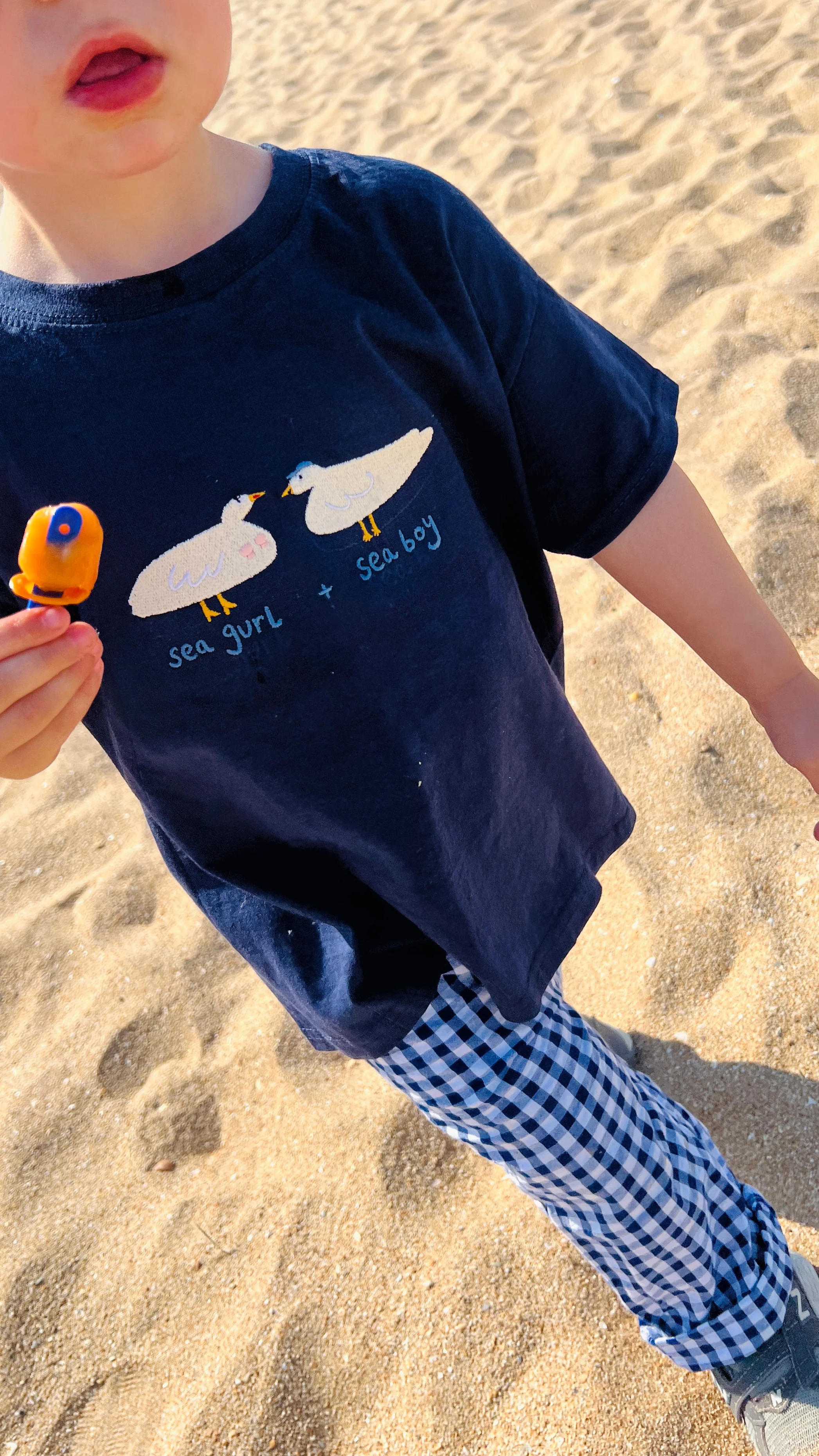 KIDS - Seagurl & Seaboy T-Shirt - Image 2