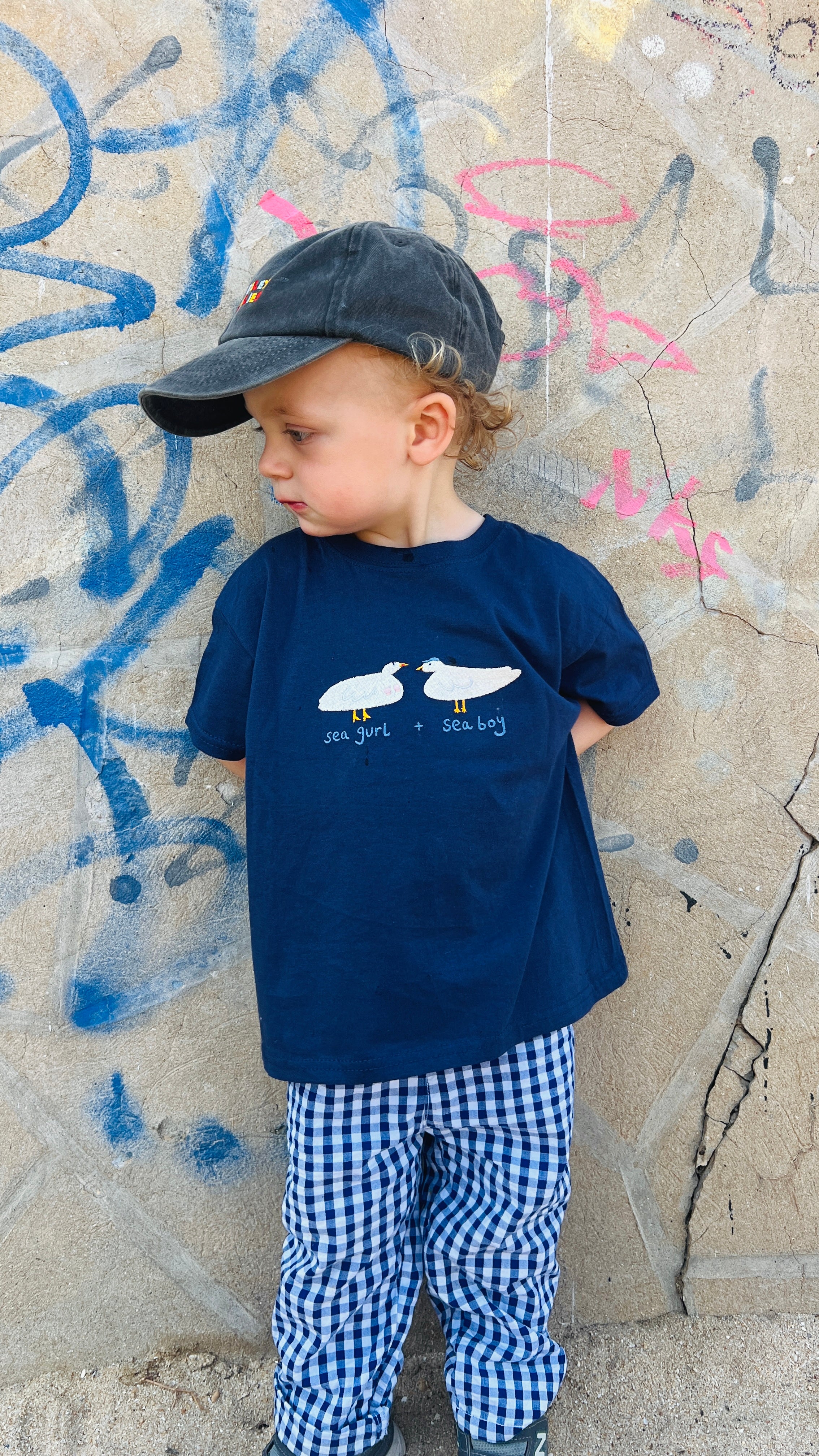 KIDS - Seagurl & Seaboy T-Shirt - Image 3