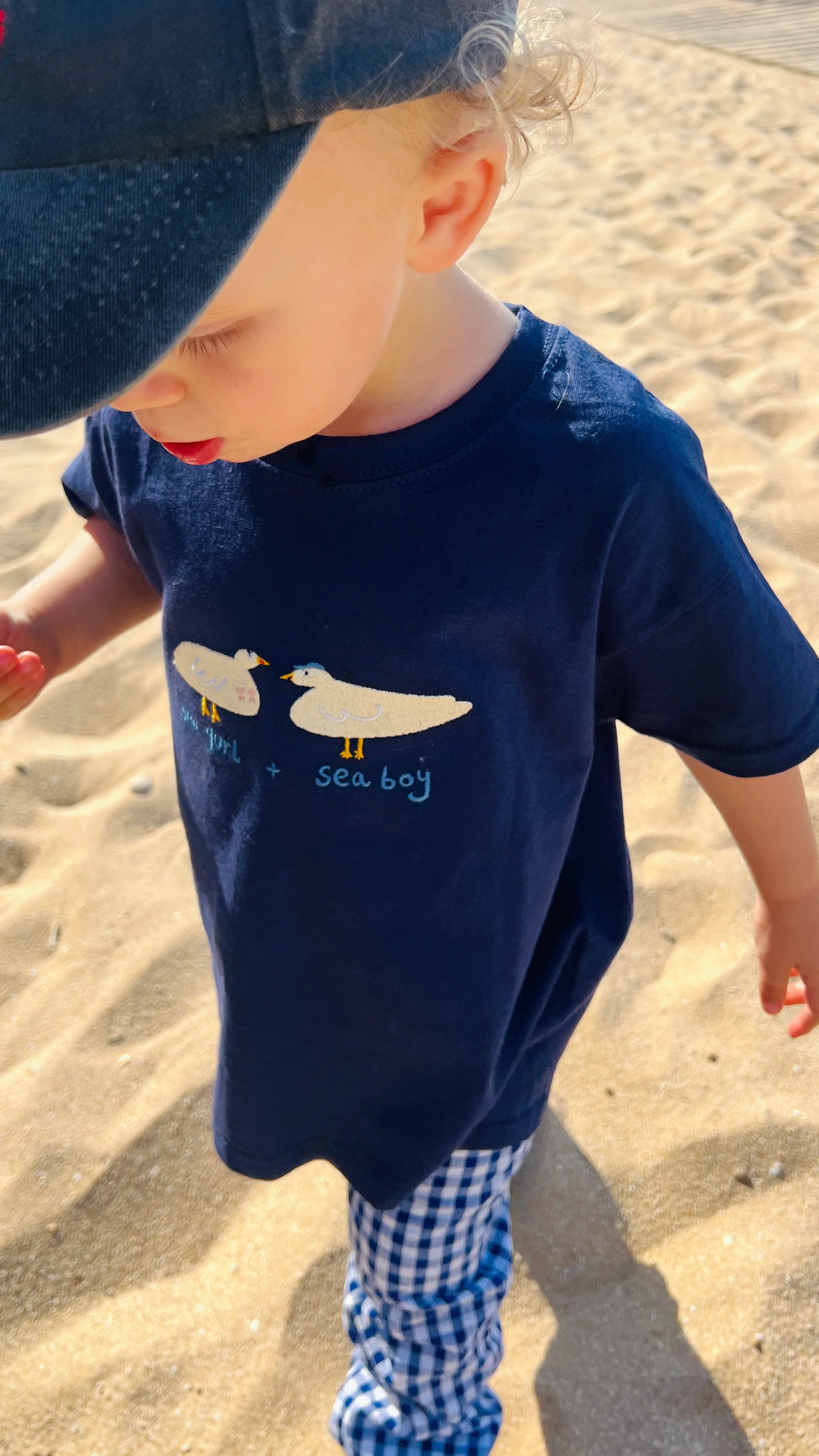 KIDS - Seagurl & Seaboy T-Shirt - Image 4
