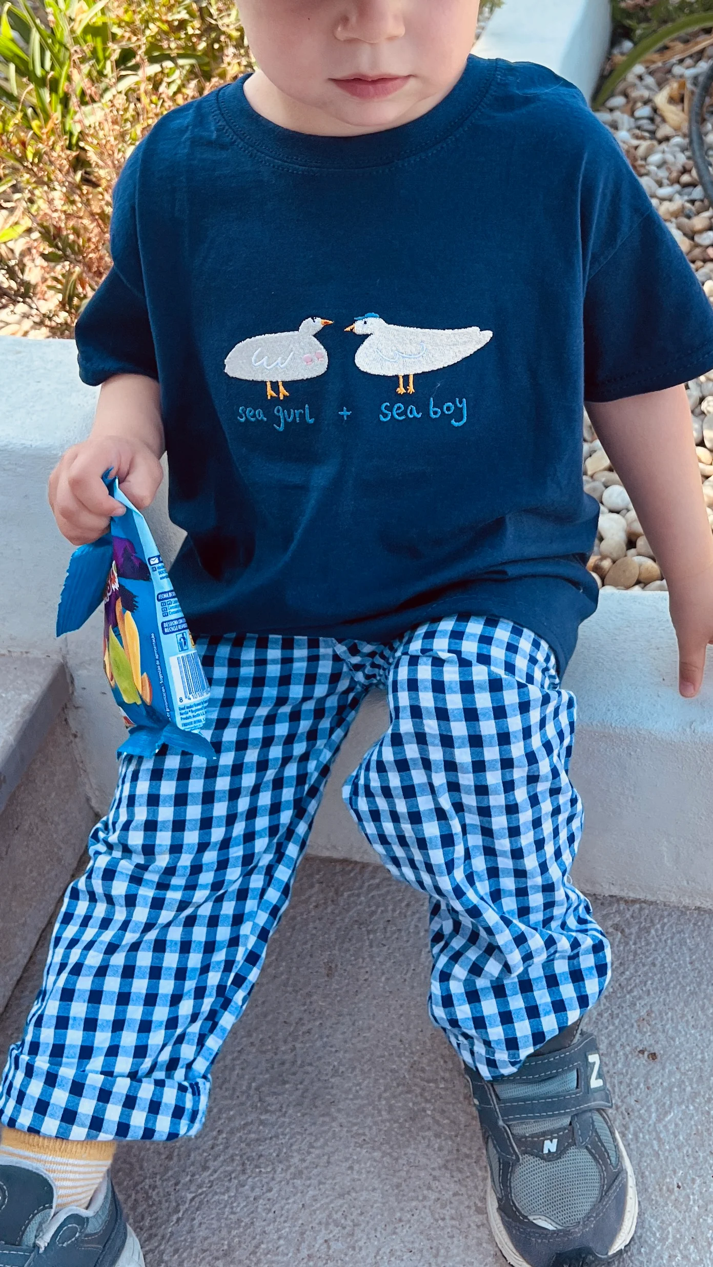 KIDS - Seagurl & Seaboy T-Shirt - Image 5
