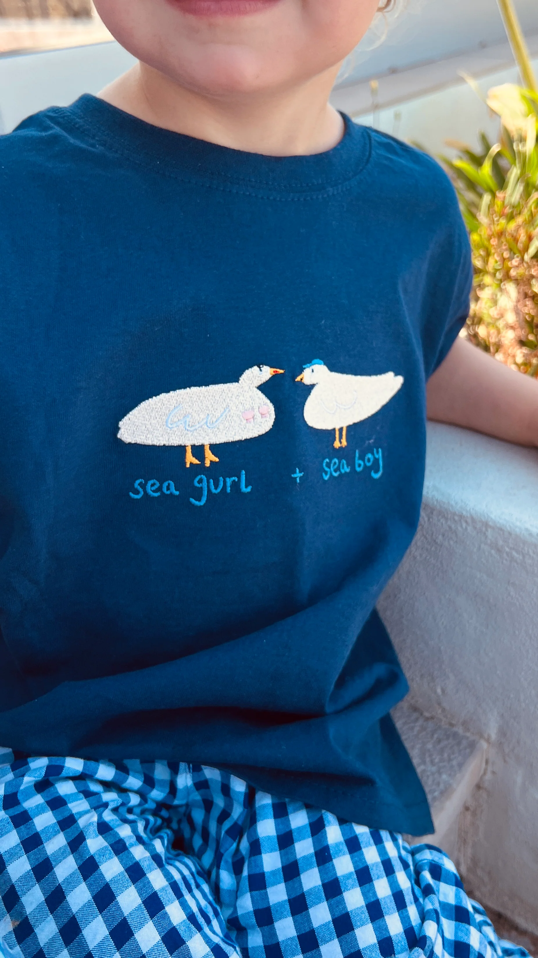 KIDS - Seagurl & Seaboy T-Shirt - Image 6