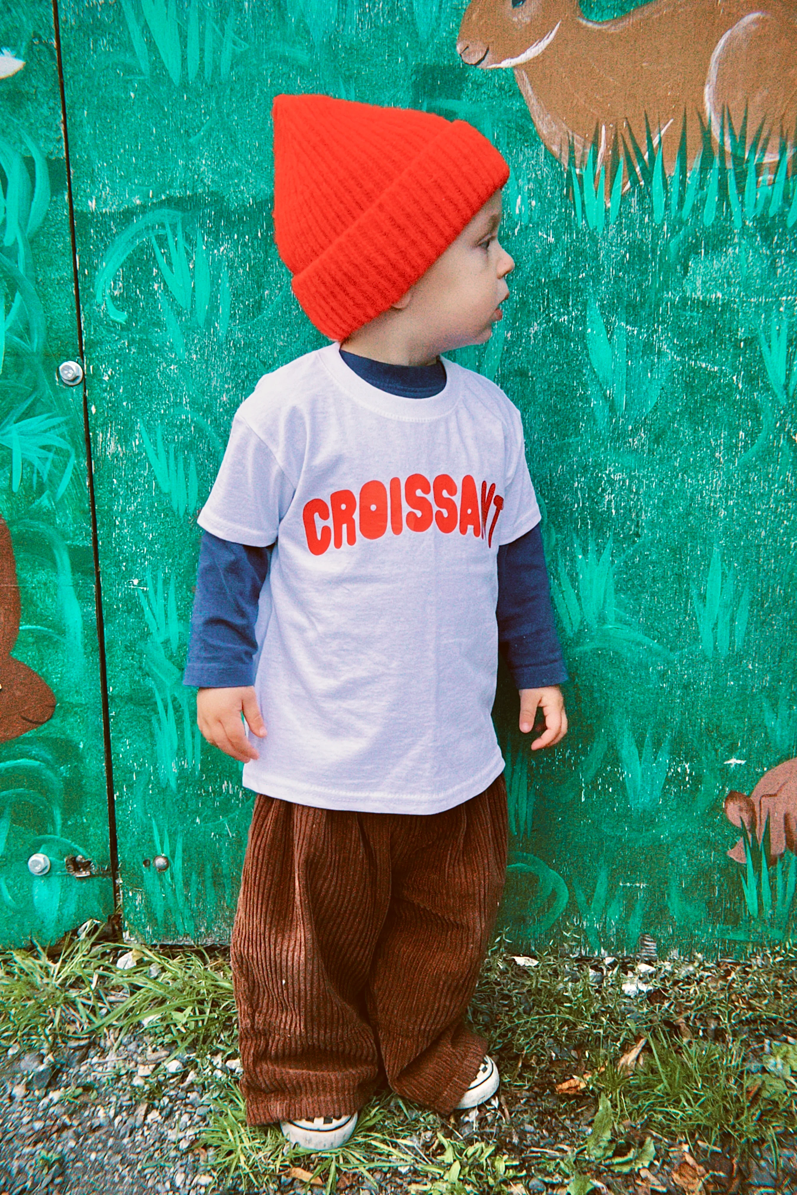 KIDS - The Croissant T-Shirt - Image 2
