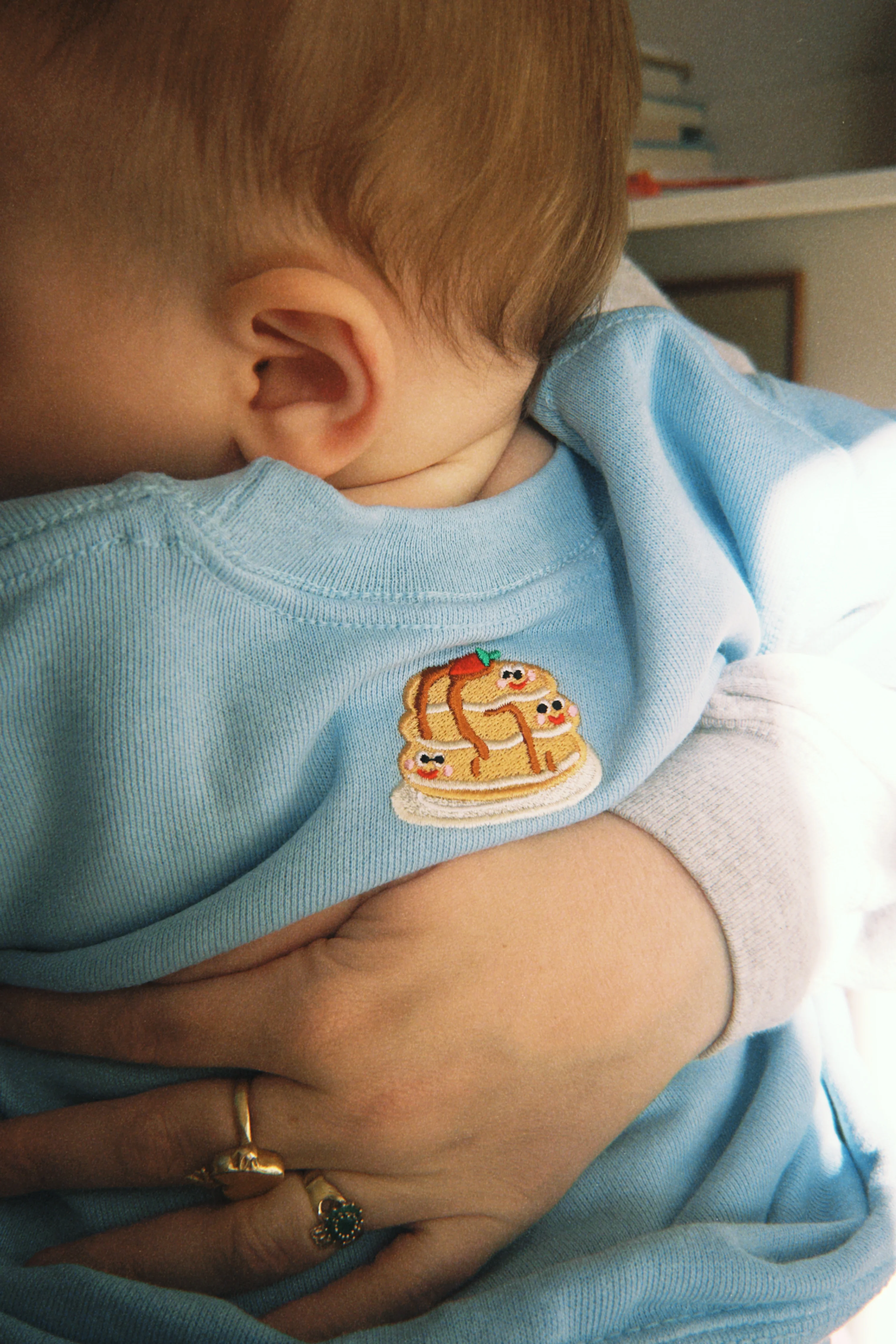 KIDS - The Pancakes Oversized Sweatshirt - Image 2