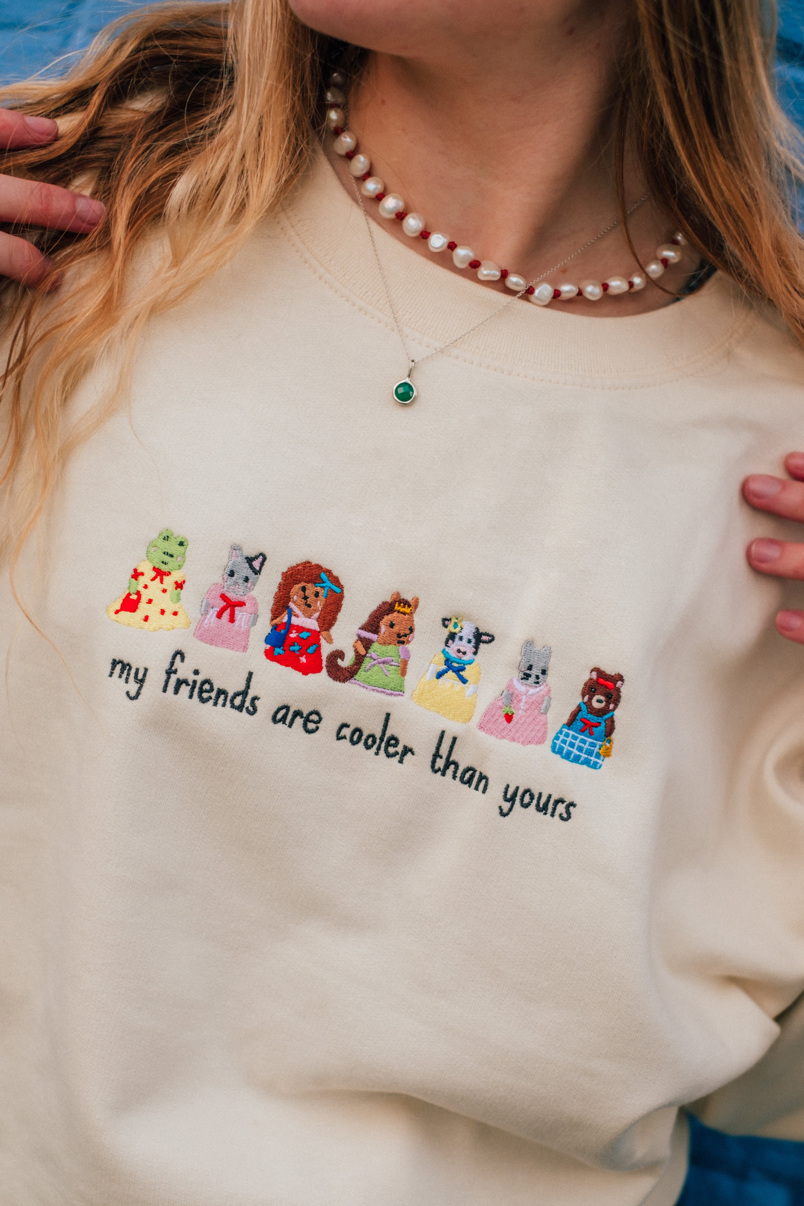 Sylvanian Families Embroidered Sweatshirt - Image 13