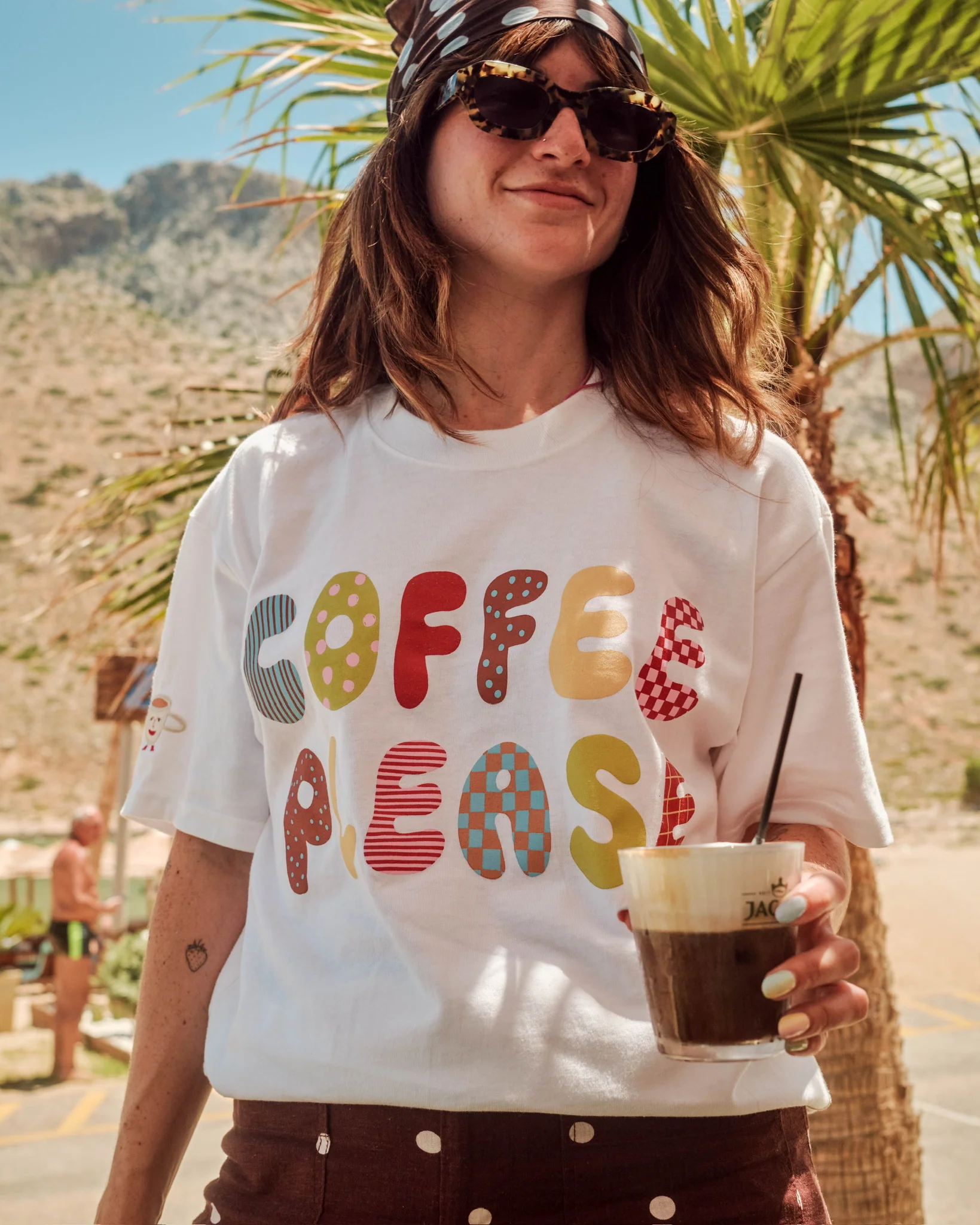 The Coffee Please Oversized T-Shirt - Image 3