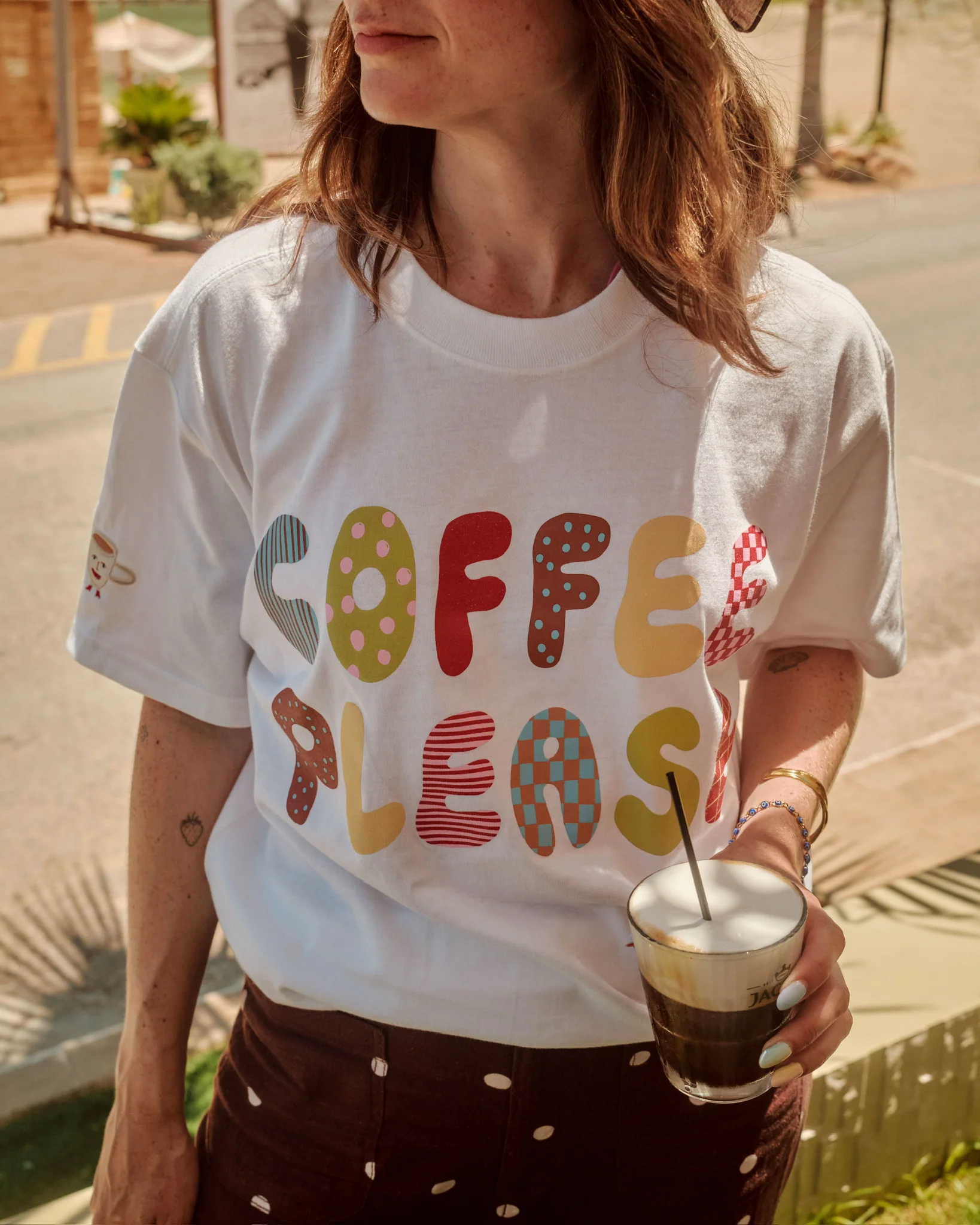The Coffee Please Oversized T-Shirt - Image 4