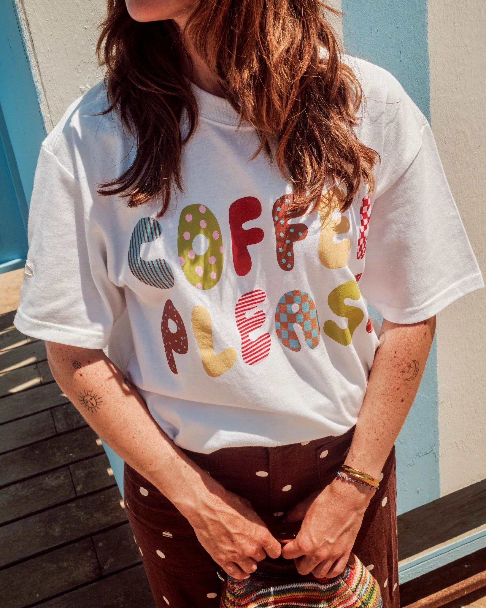 The Coffee Please Oversized T-Shirt - Image 5