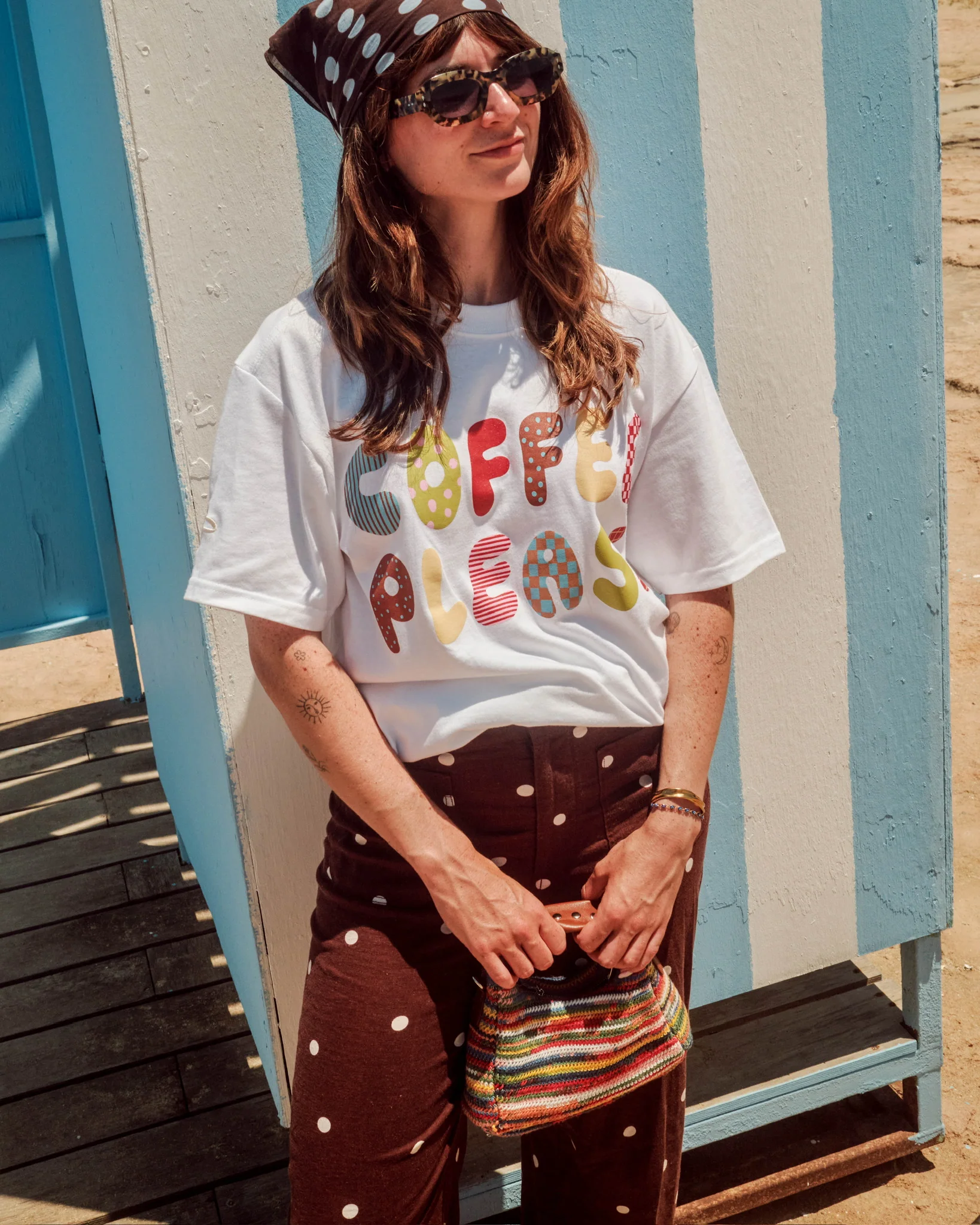 The Coffee Please Oversized T-Shirt - Image 6