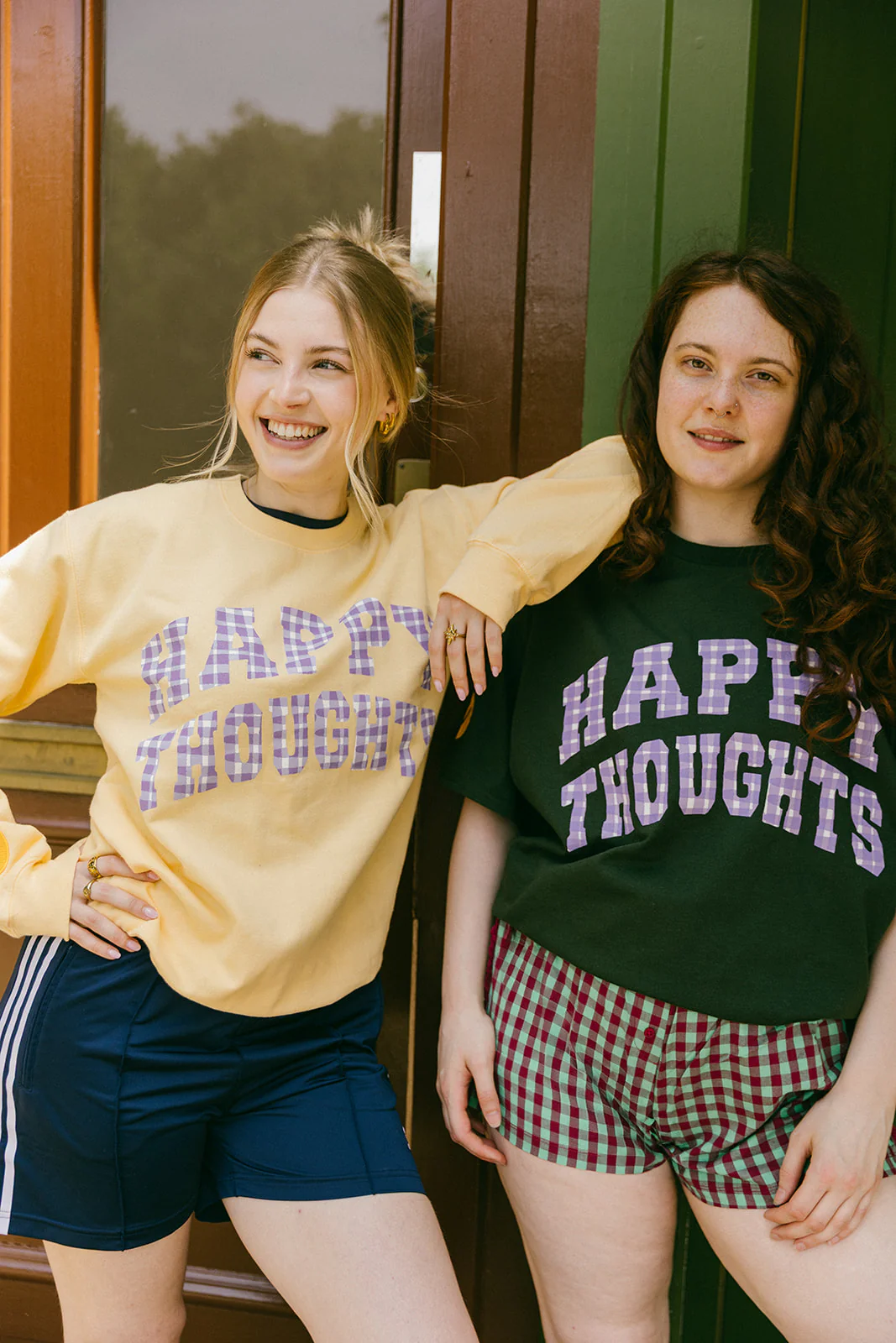 The Happy Thoughts Oversized T-Shirt - Image 3