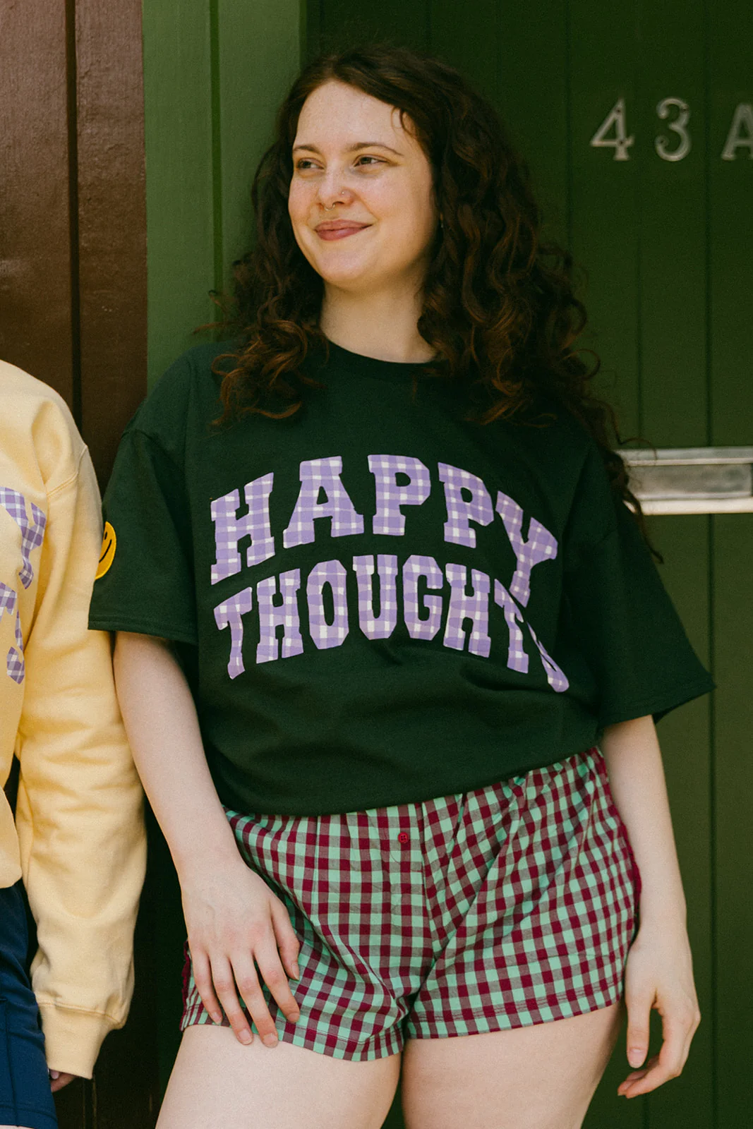 The Happy Thoughts Oversized T-Shirt - Image 4